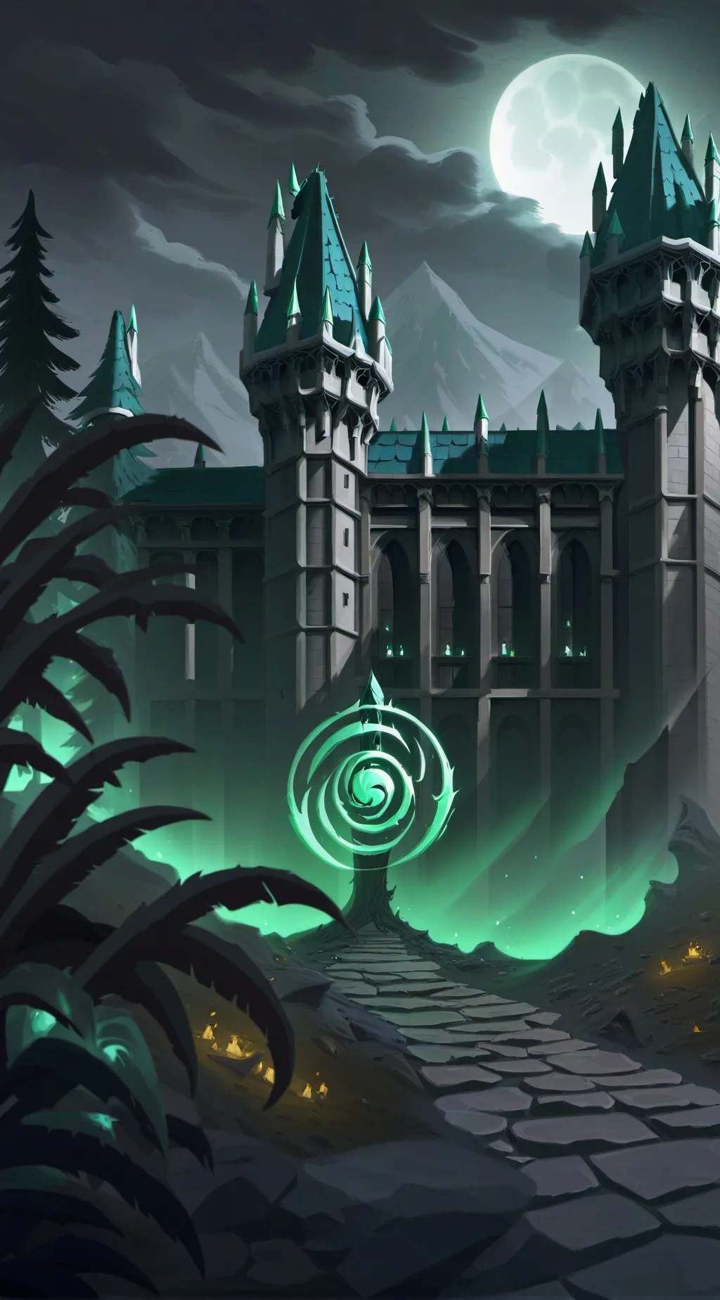 ai character: Draco malfoy background