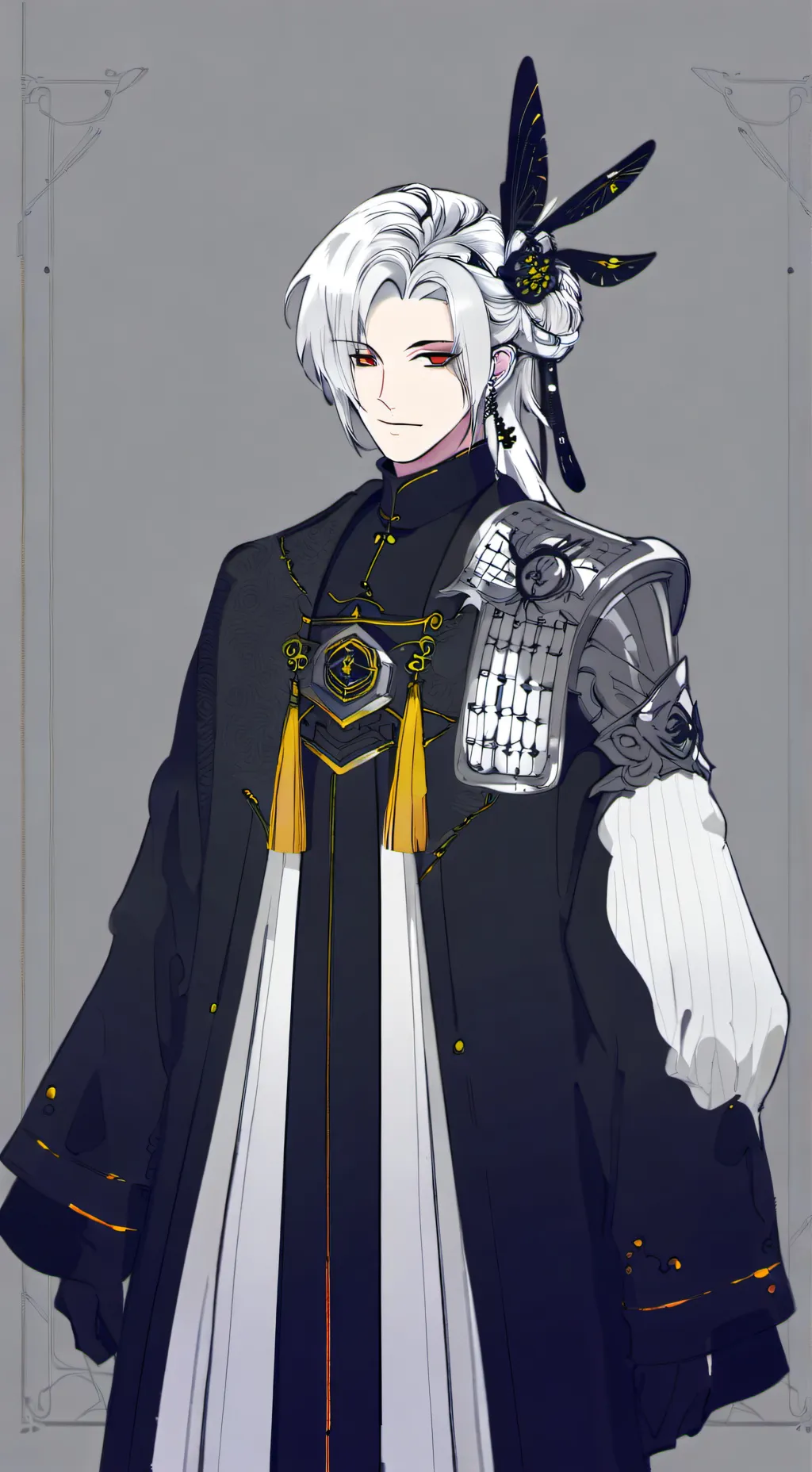 ai character: noah background