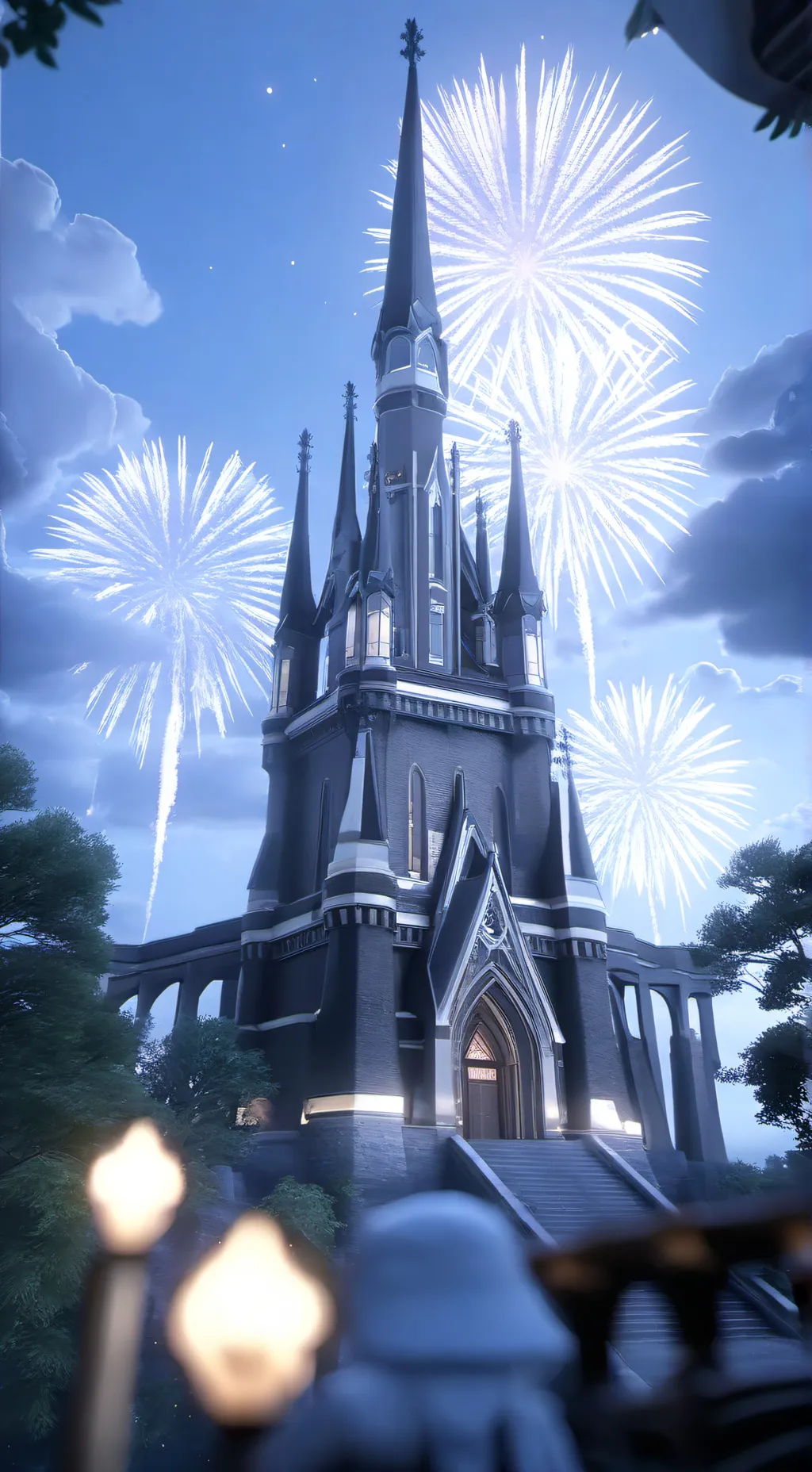 ai character: Afton family:) background