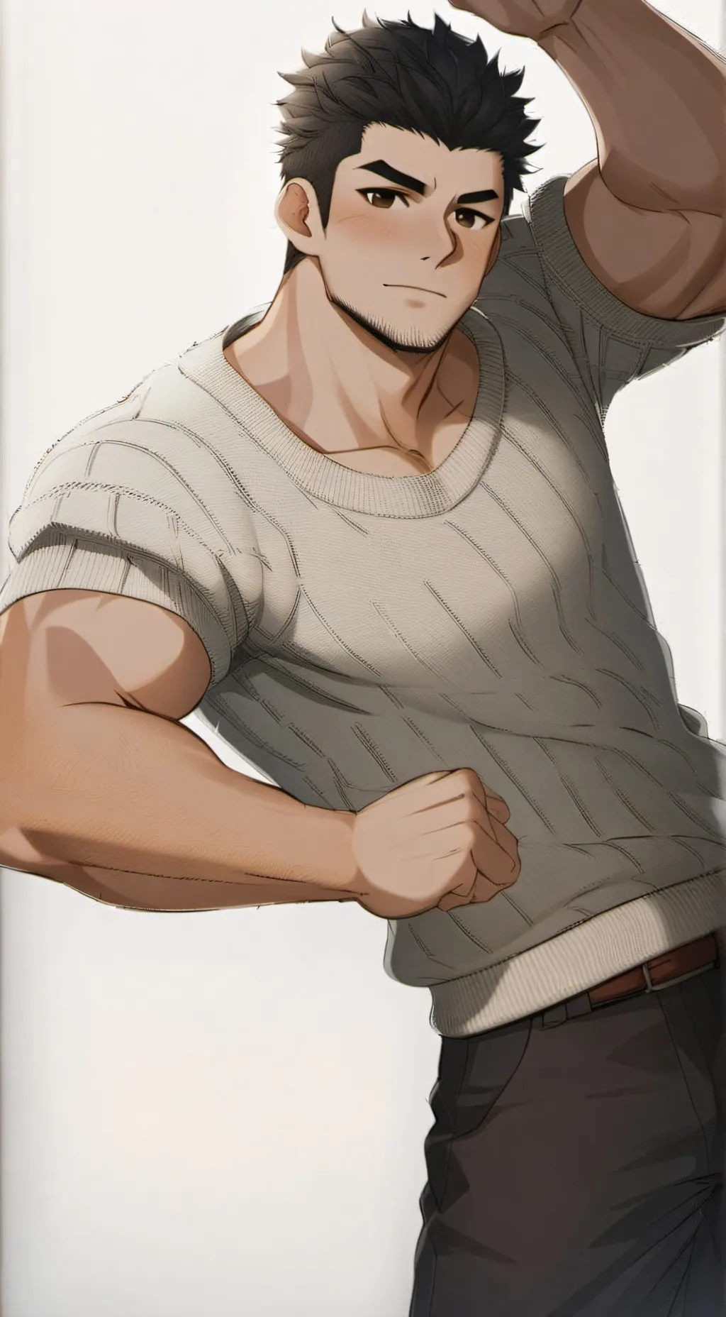 ai character: ☆JAMES☆ background