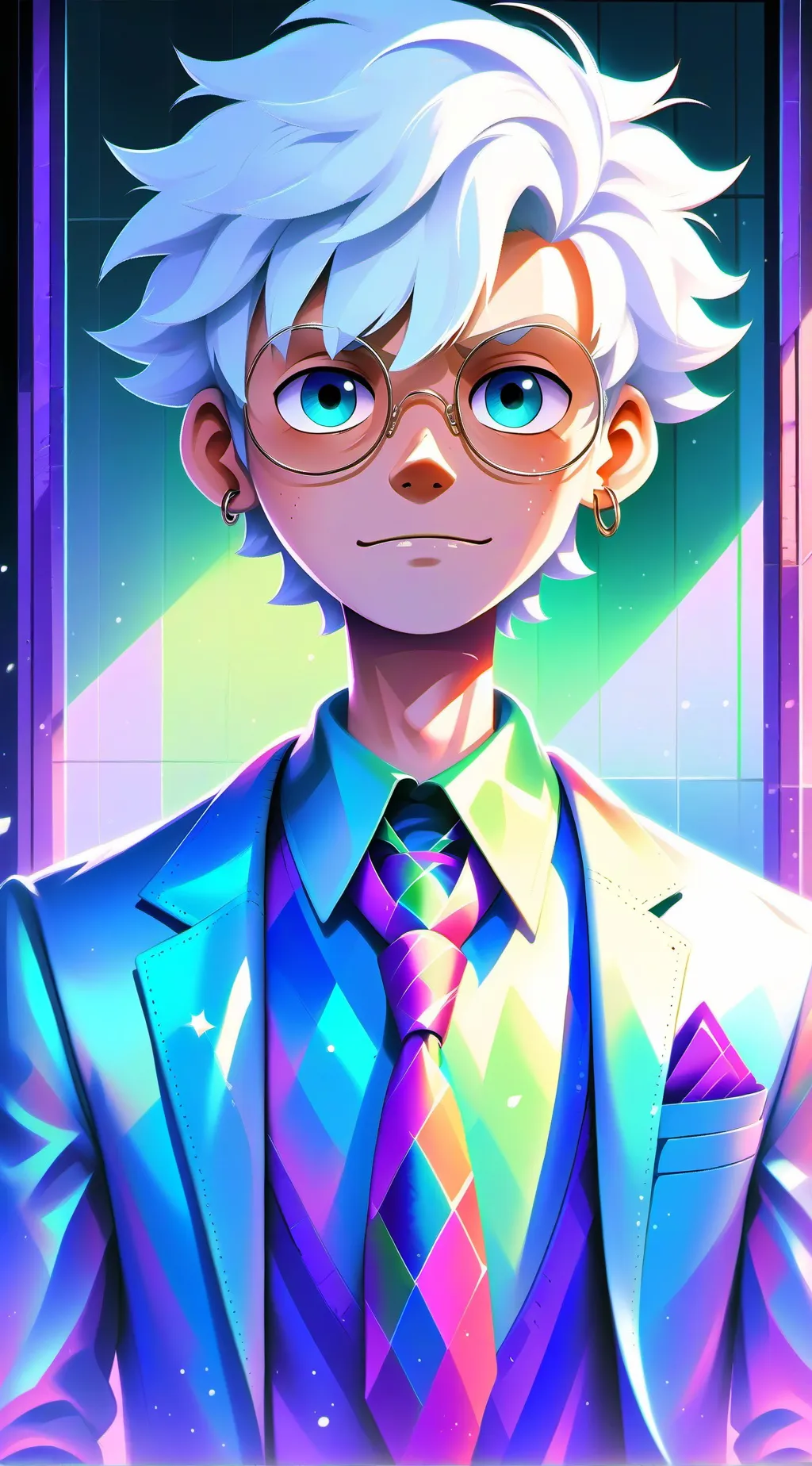 ai character: baldi's basics! background