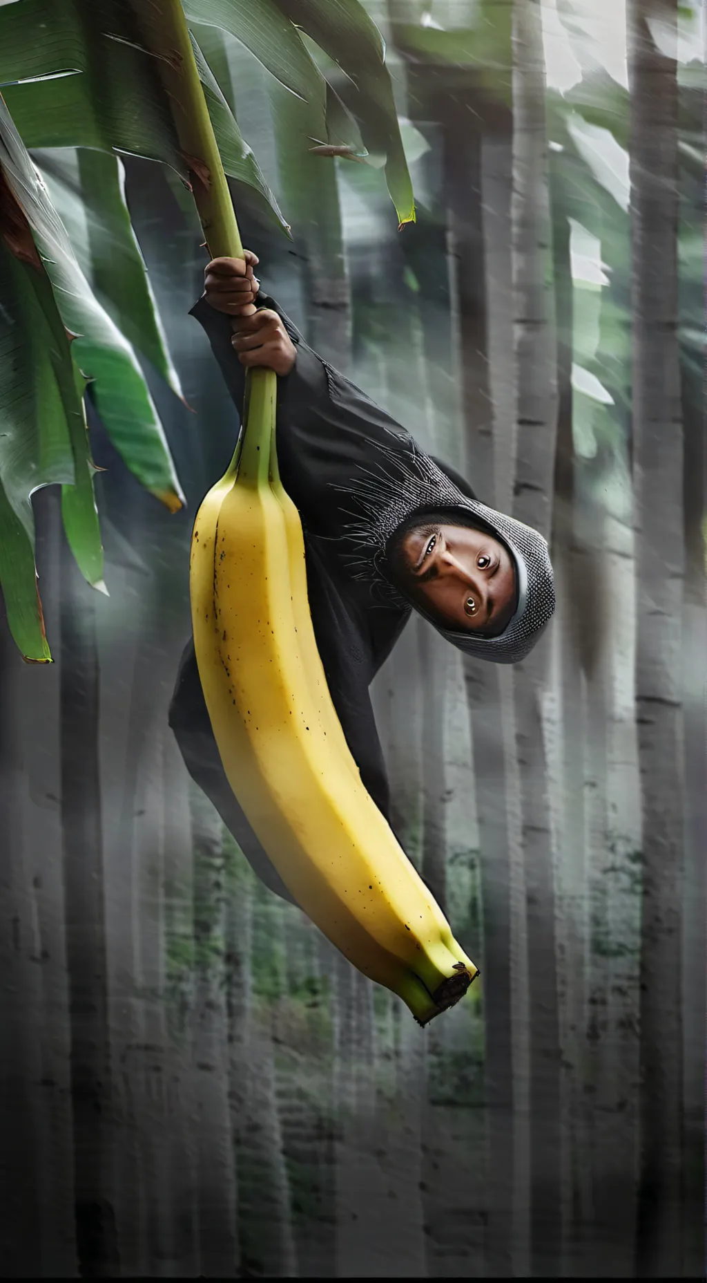 ai character: rey platano🍌🍌 background