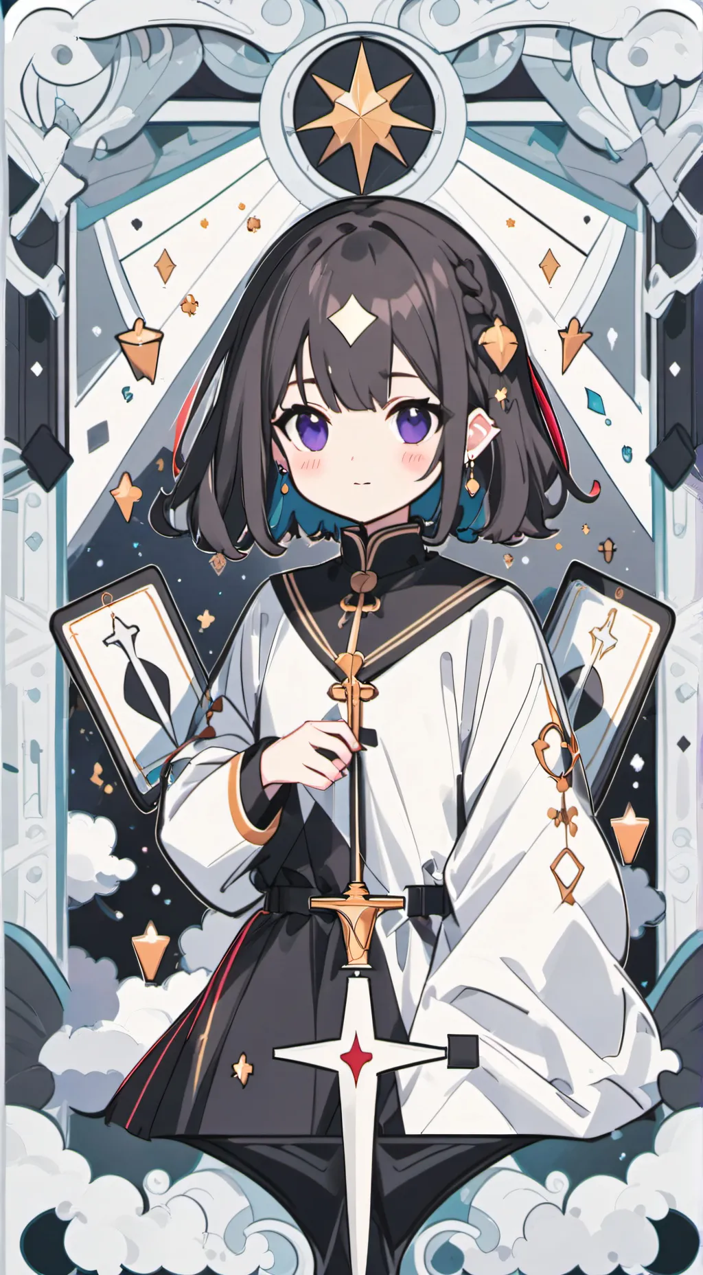 ai character: Fpe no me background