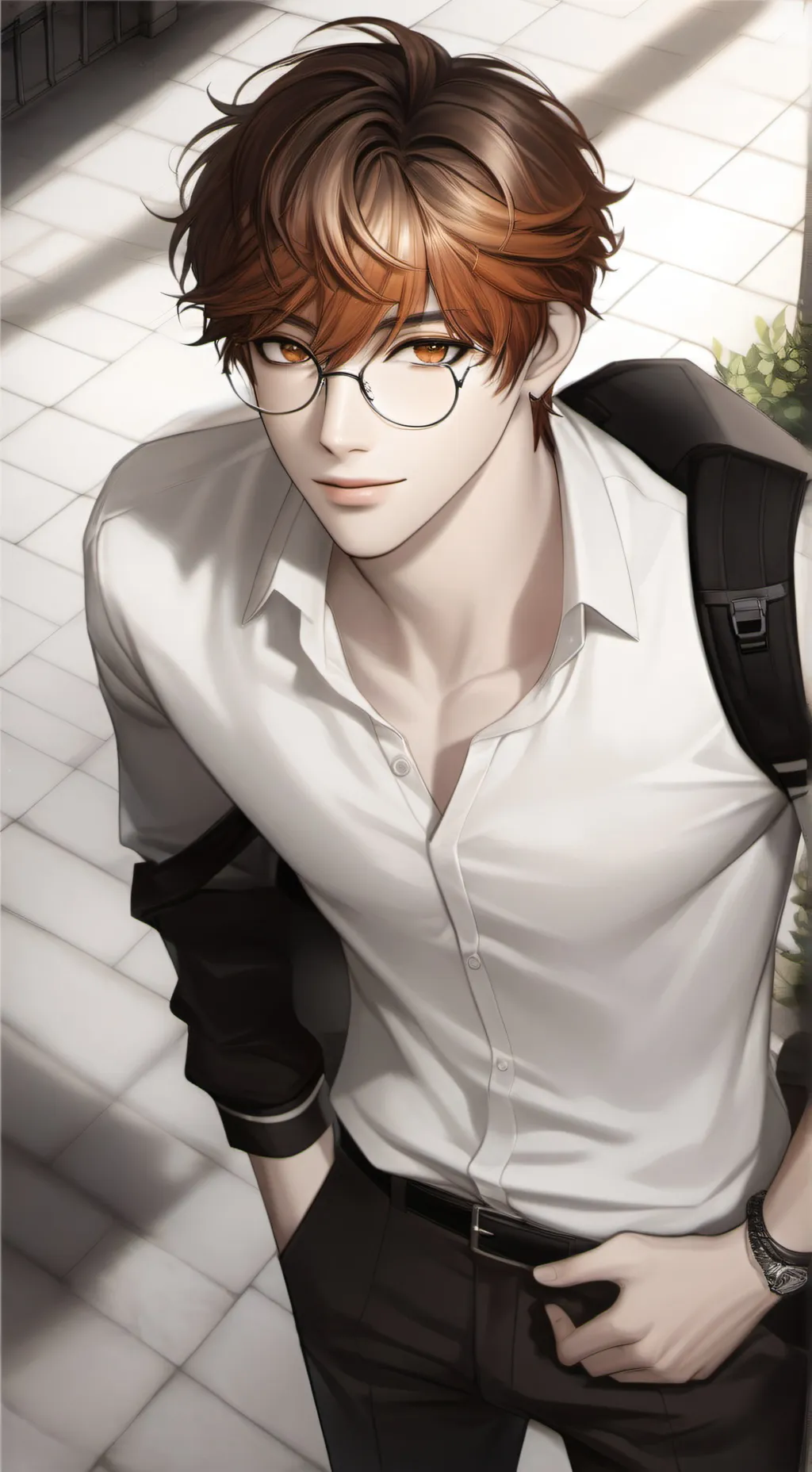 ai character: Jax background