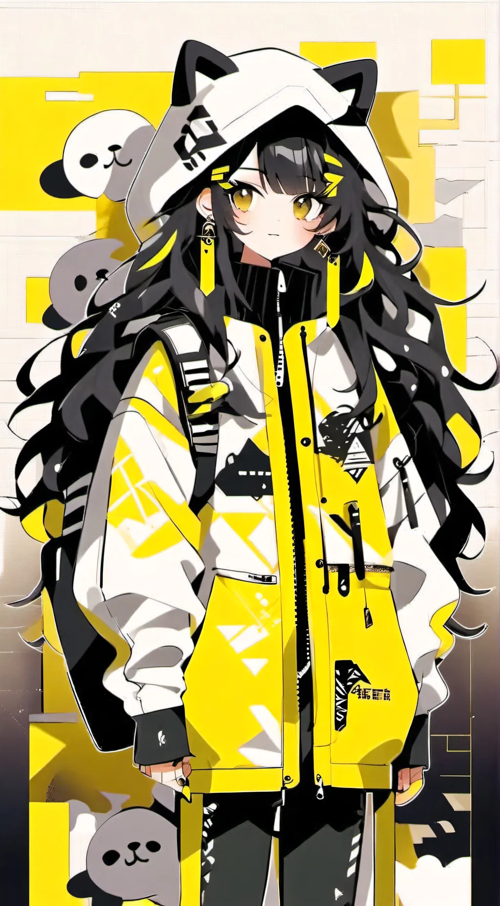 ai character: fukija background