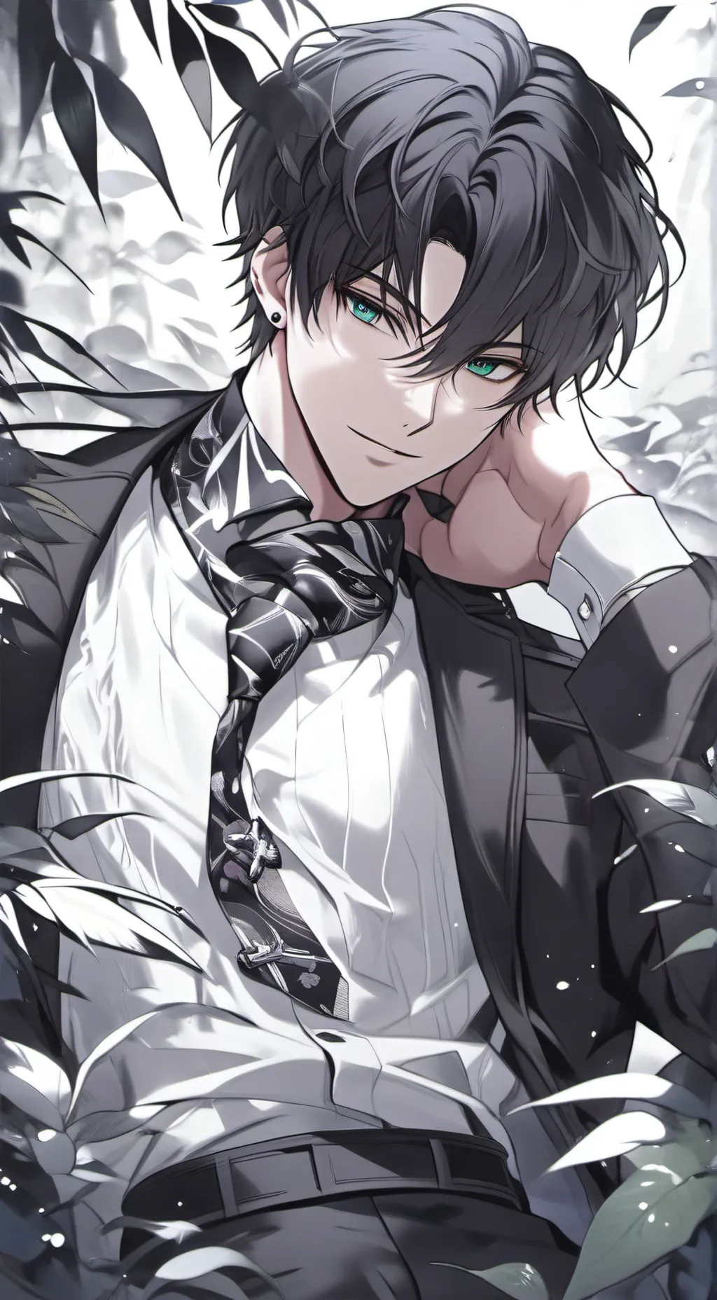 ai character: Miura background