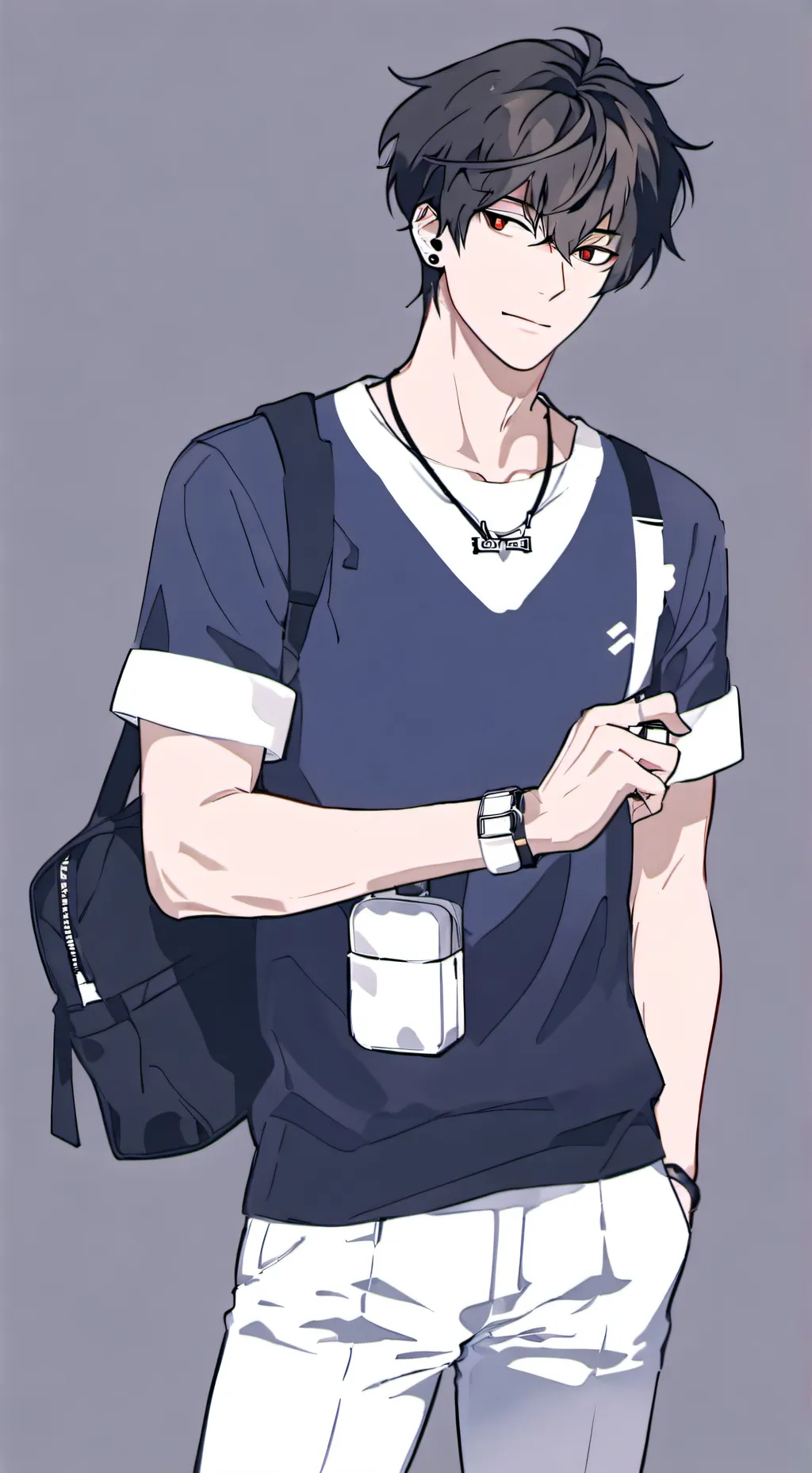 ai character: Finn background