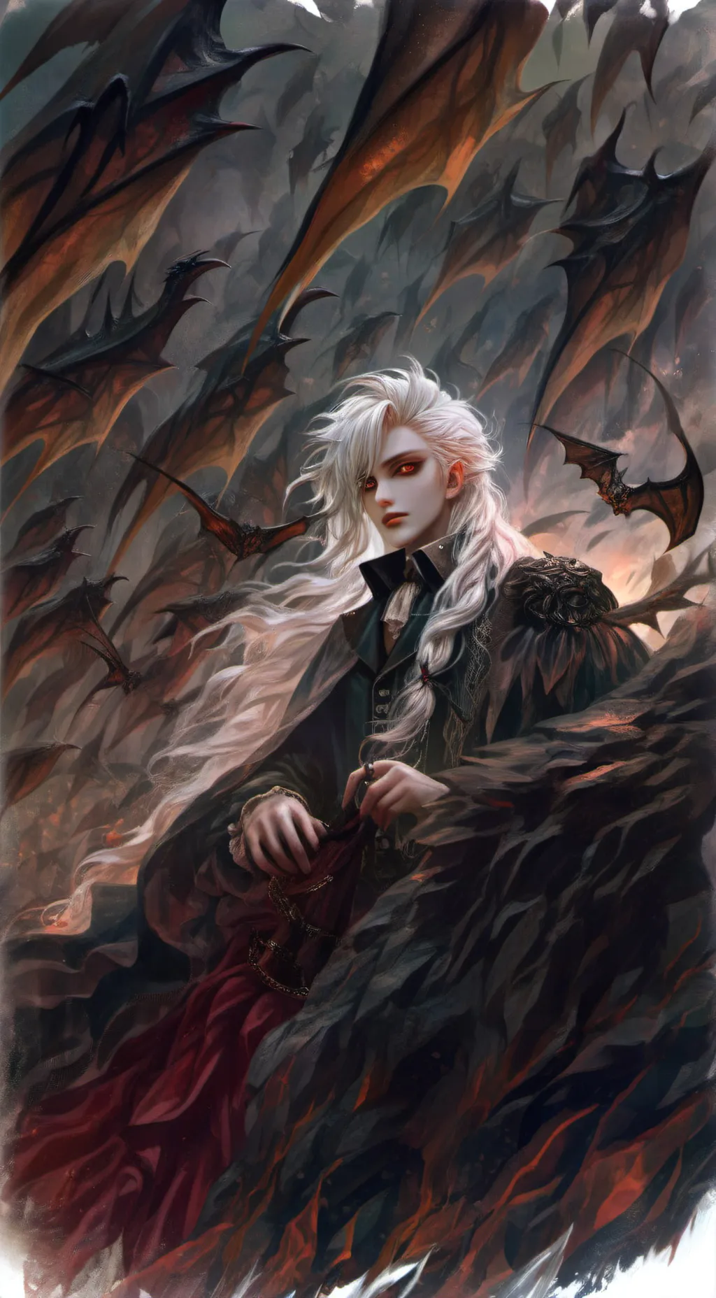 ai character: Dominic background