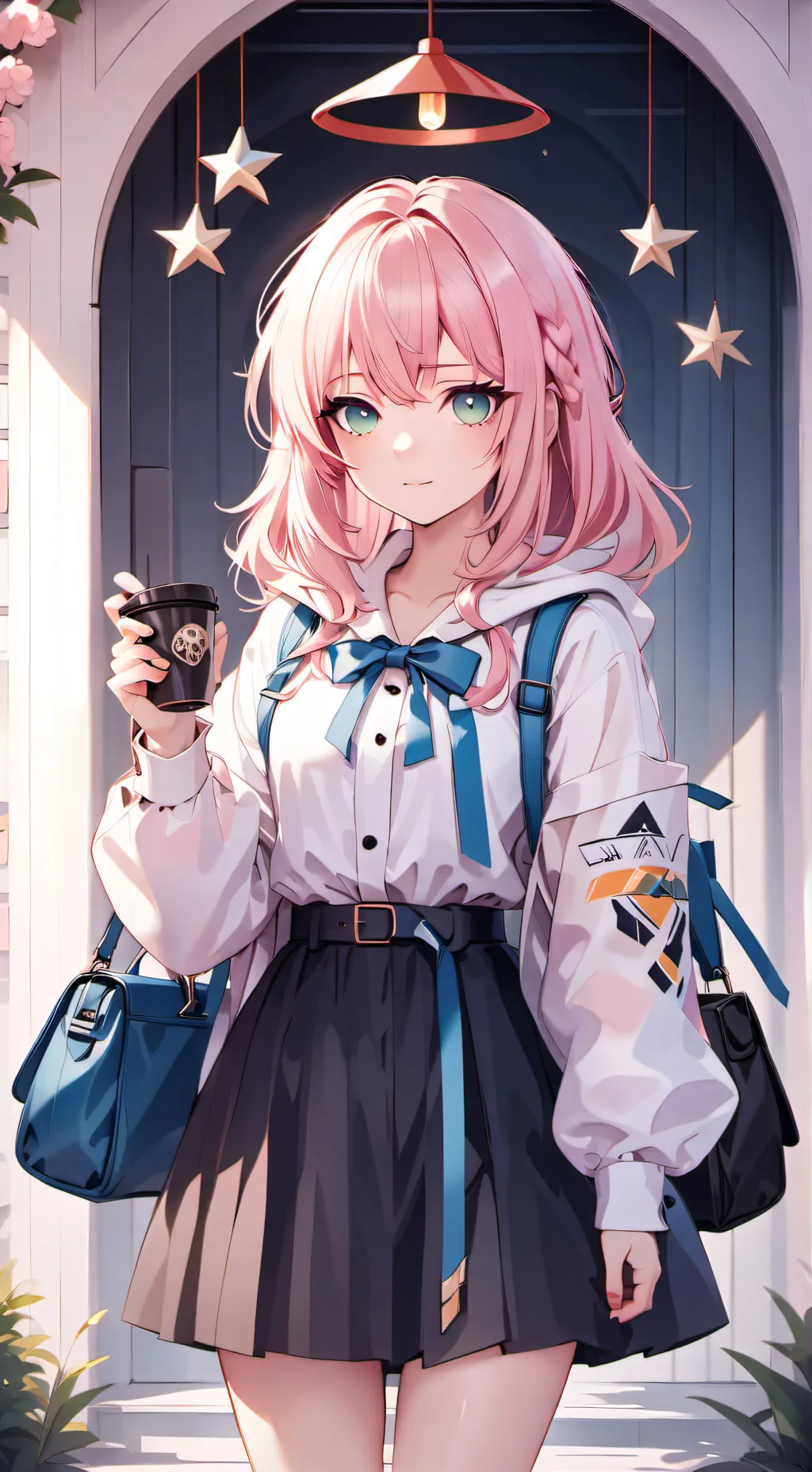 ai character: Ana background