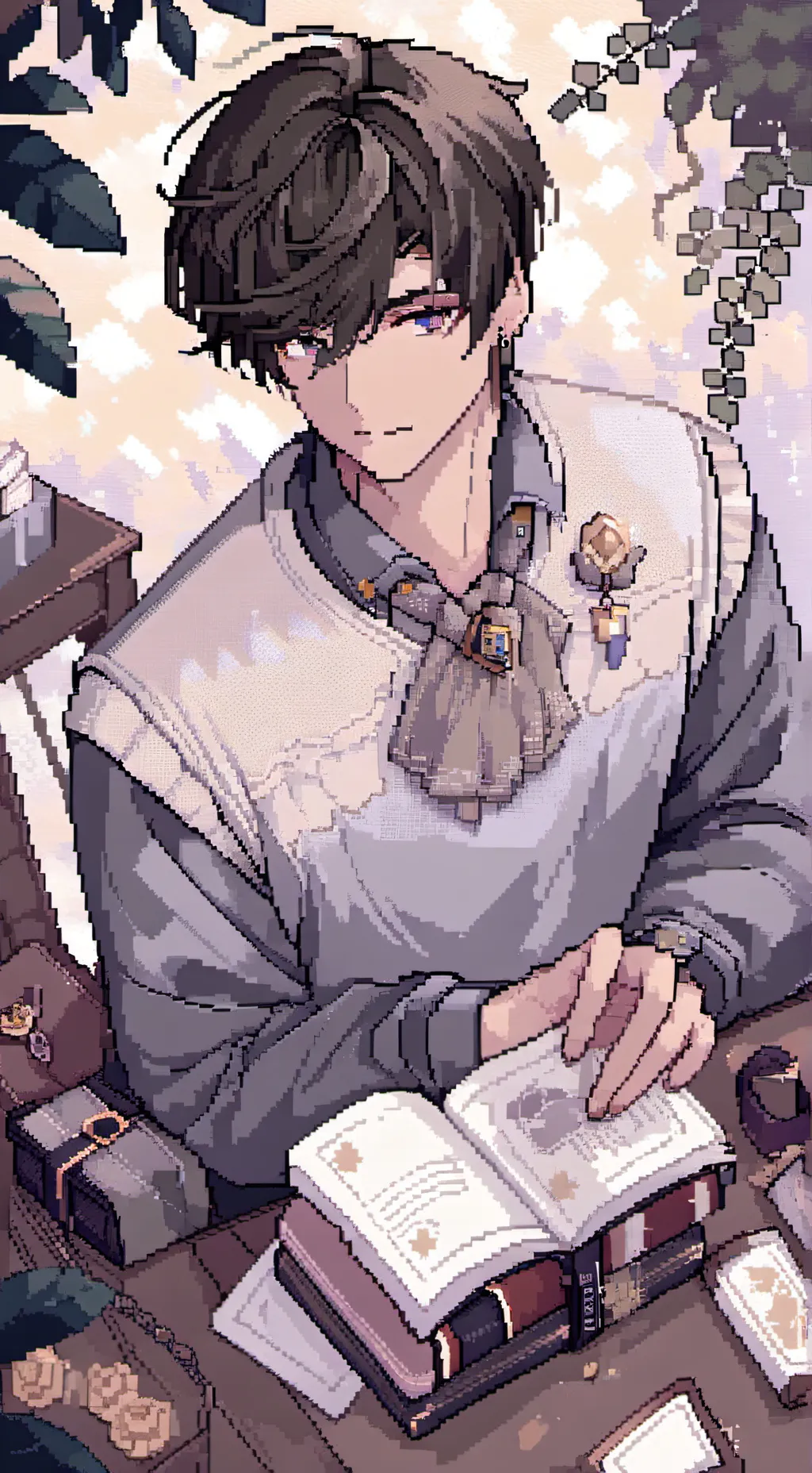 ai character: Benjamin  background