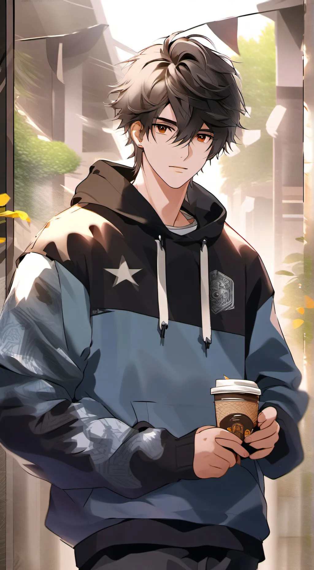 ai character: SPARTA  background