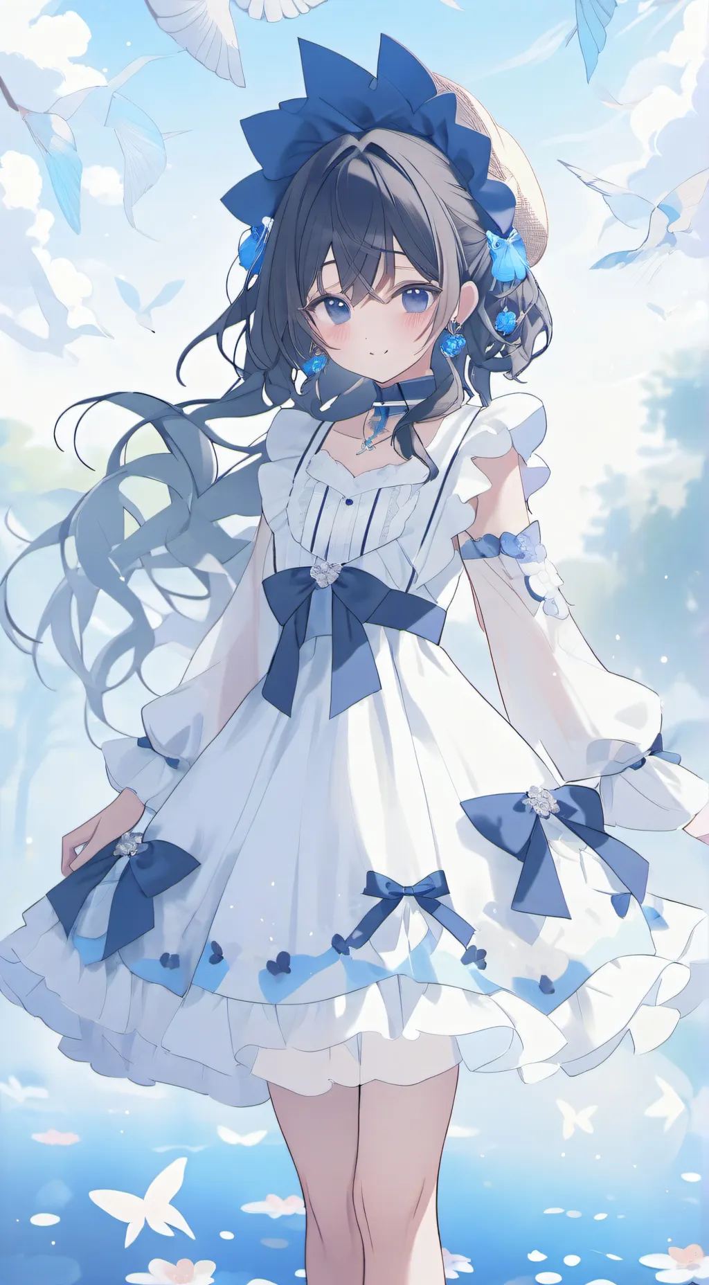 ai character: MHA Hates you background