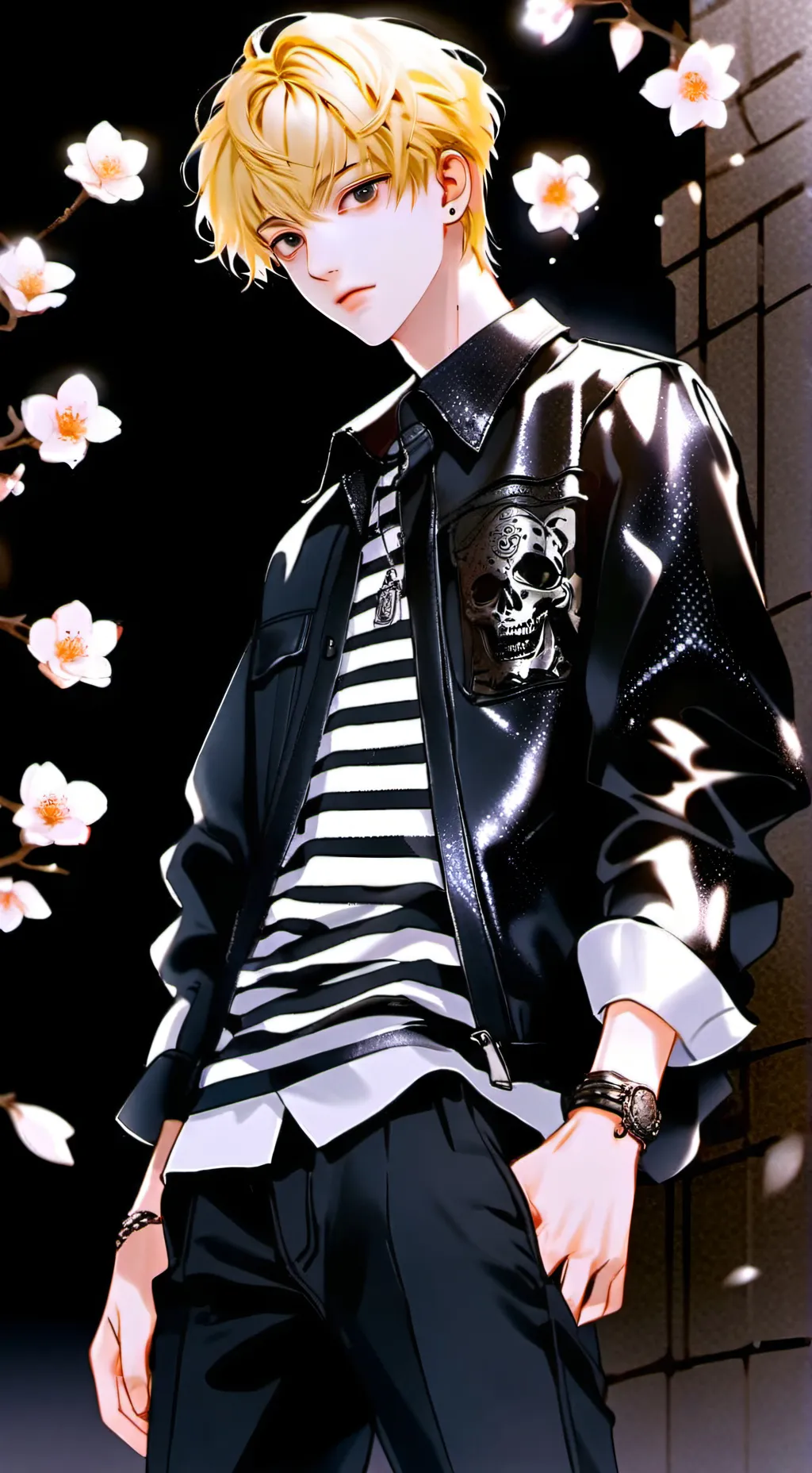 ai character: Vincent Odell  background