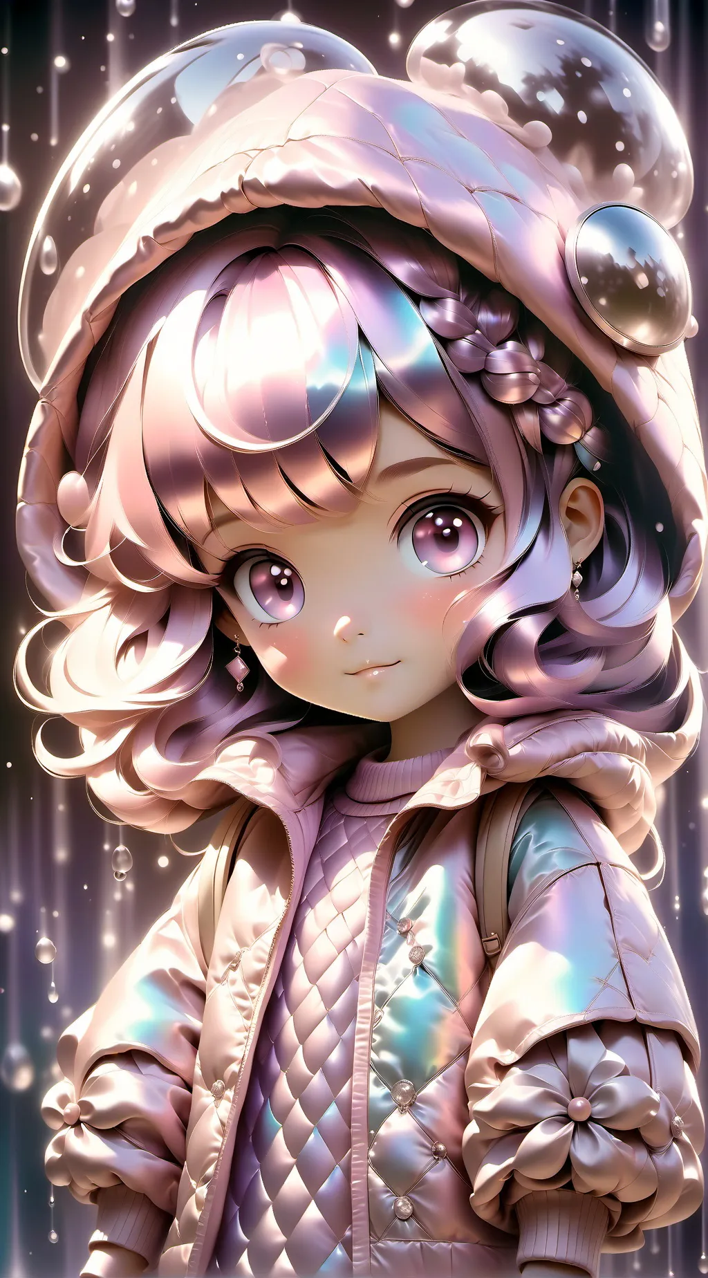 ai character: karasumasensei background