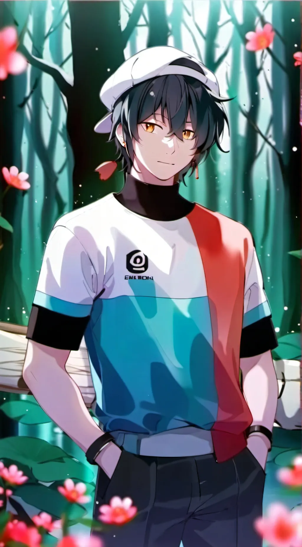 ai character: james background