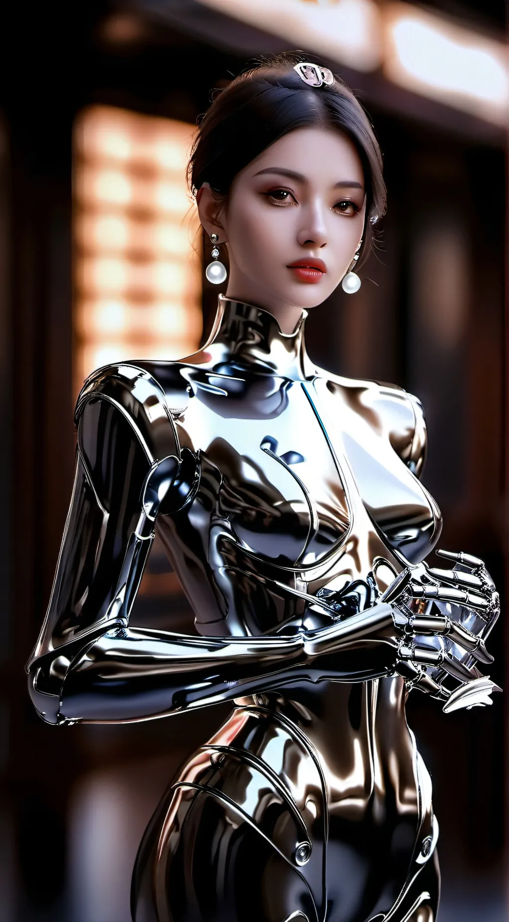 ai character: tessa background