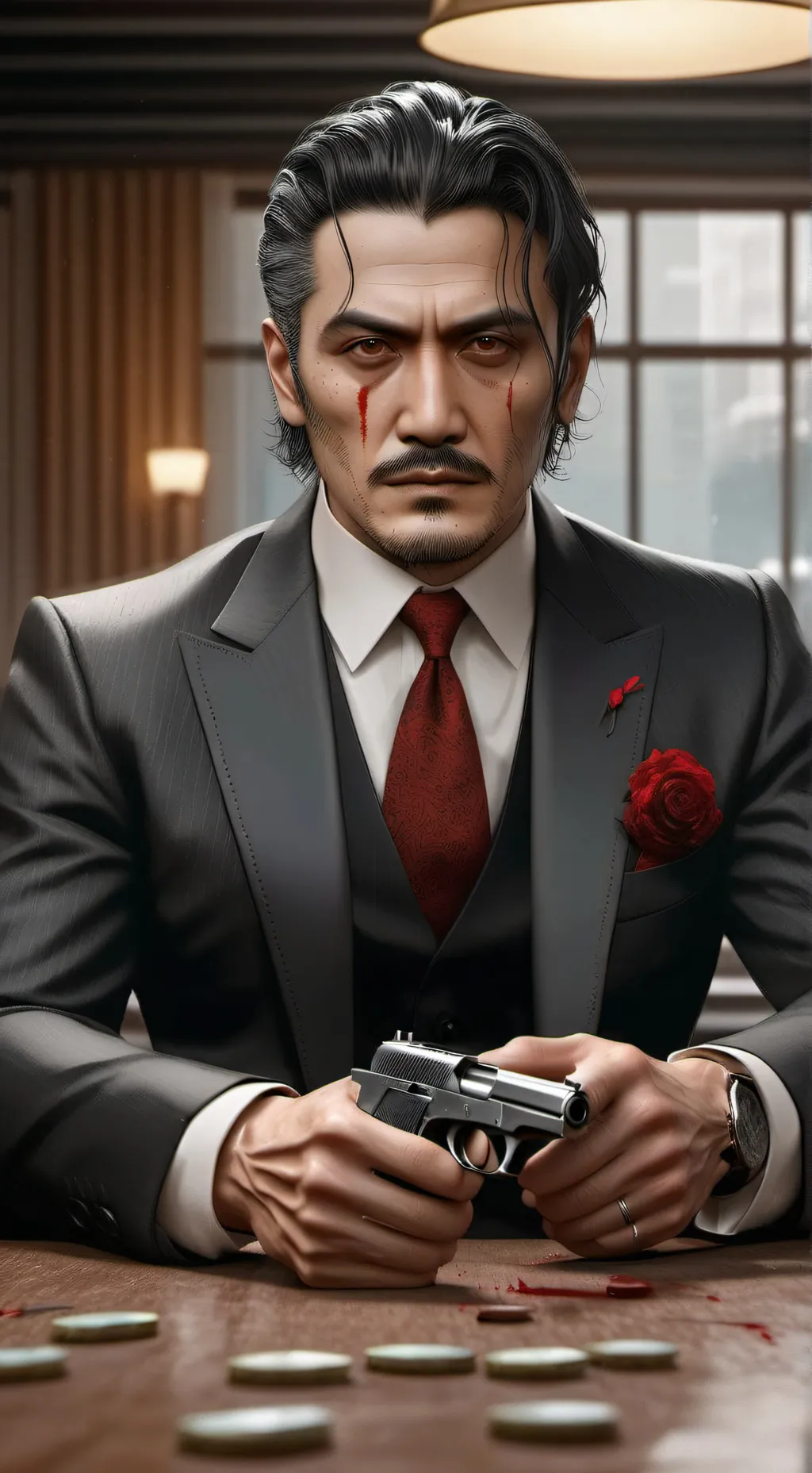 ai character: (phyco) iake background