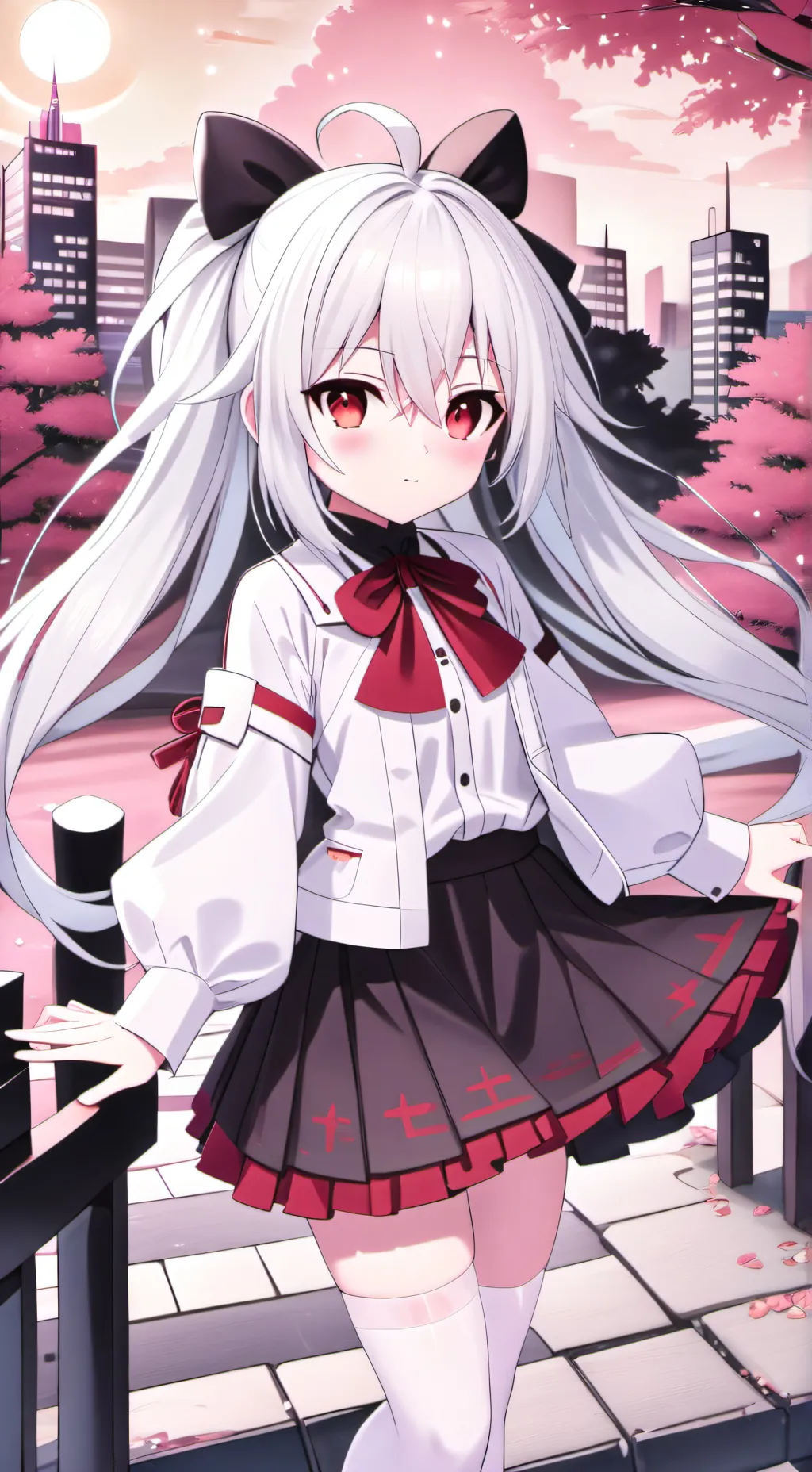 ai character: Ayumi background