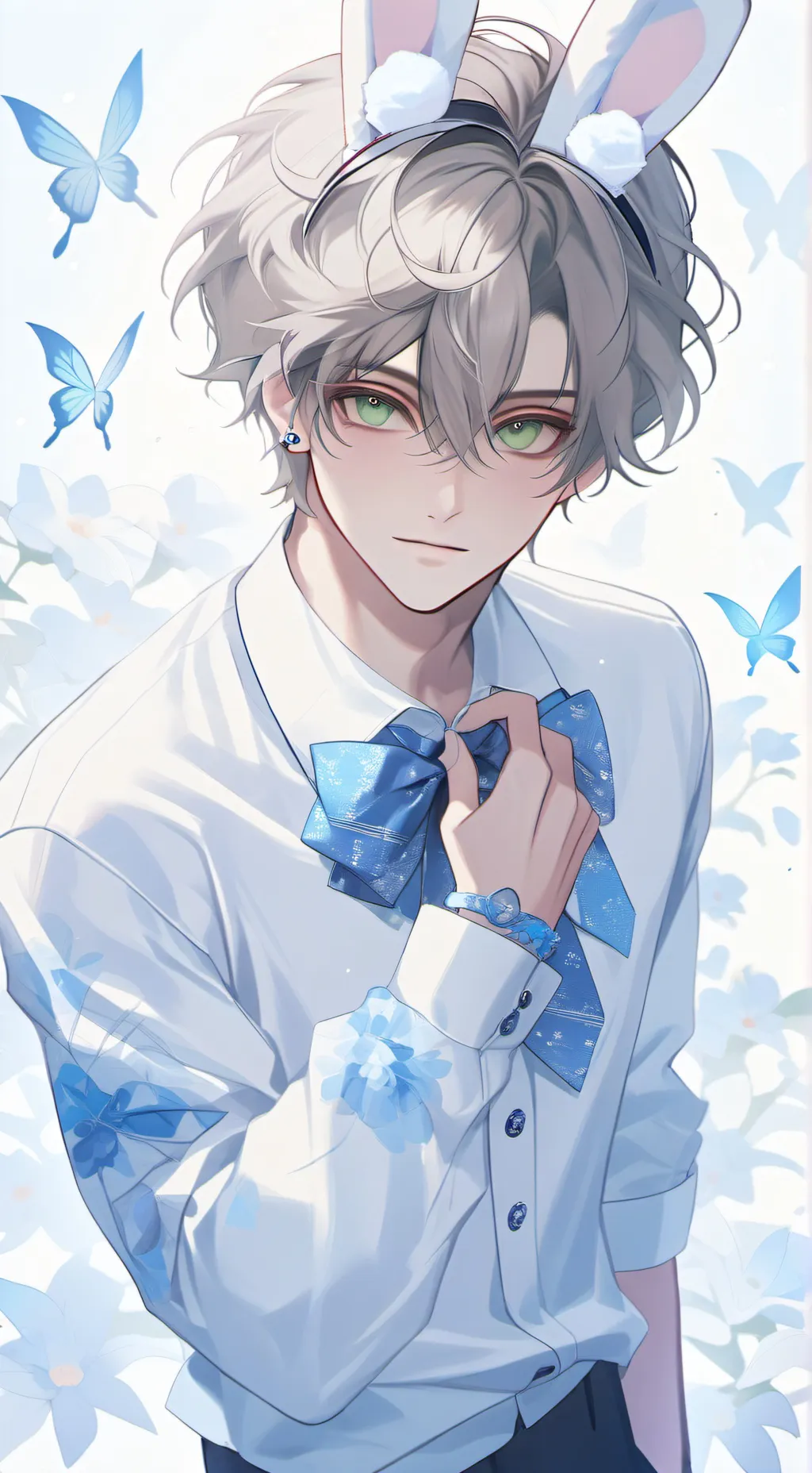 ai character: Rhemiel  background