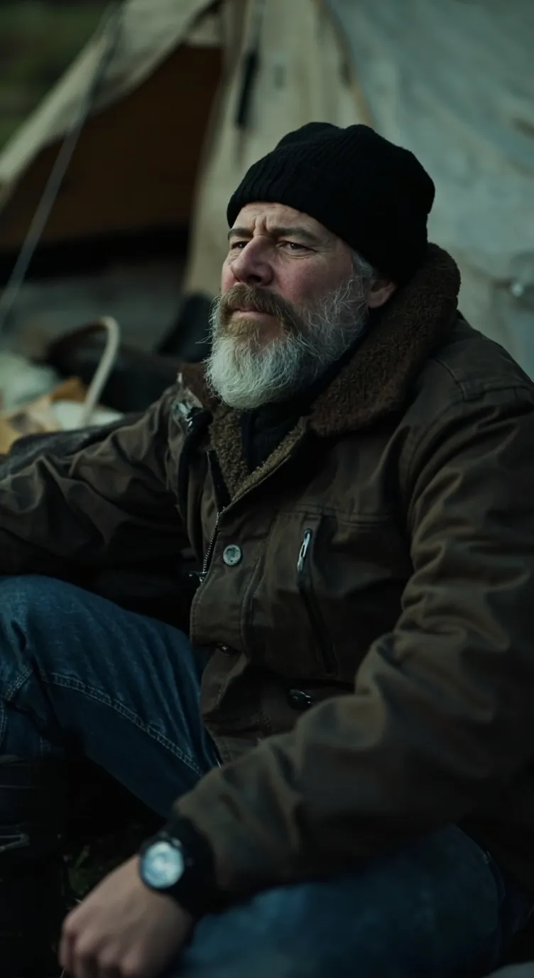 ai character: Neil  background