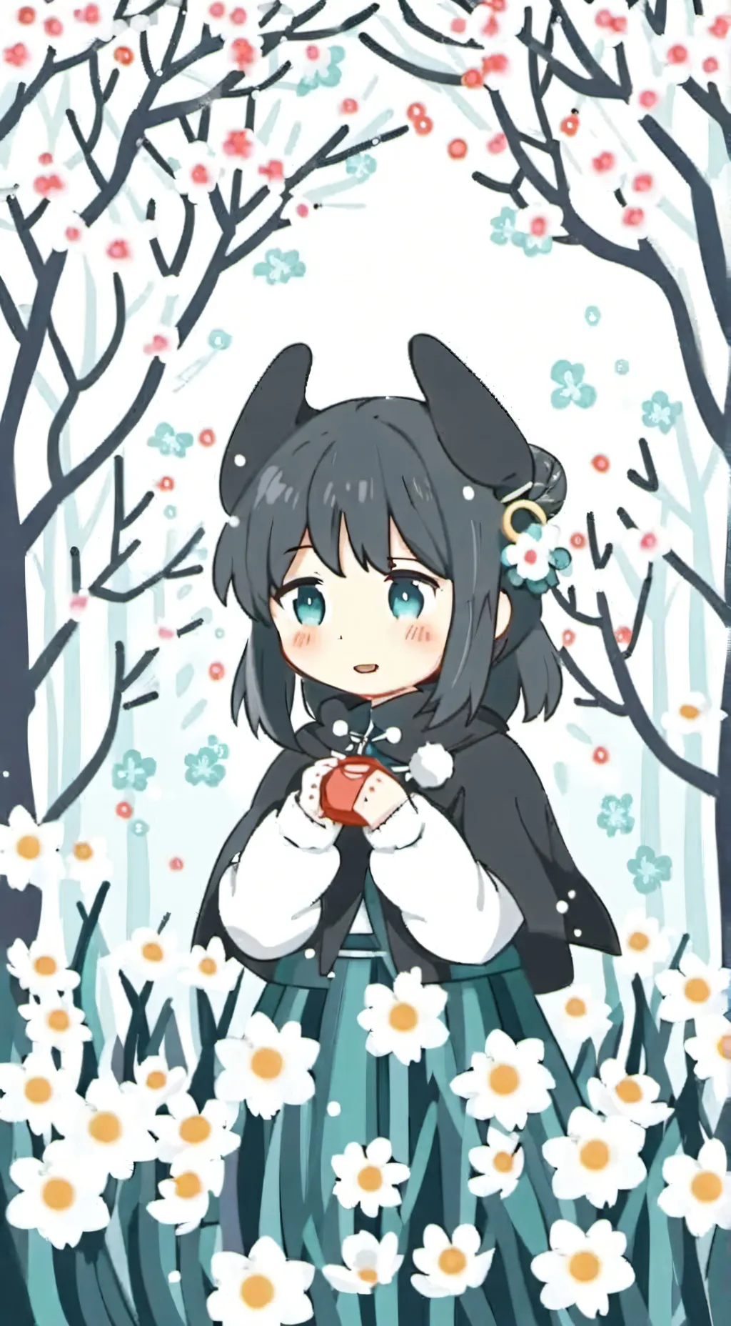 ai character: Kny × mha  background