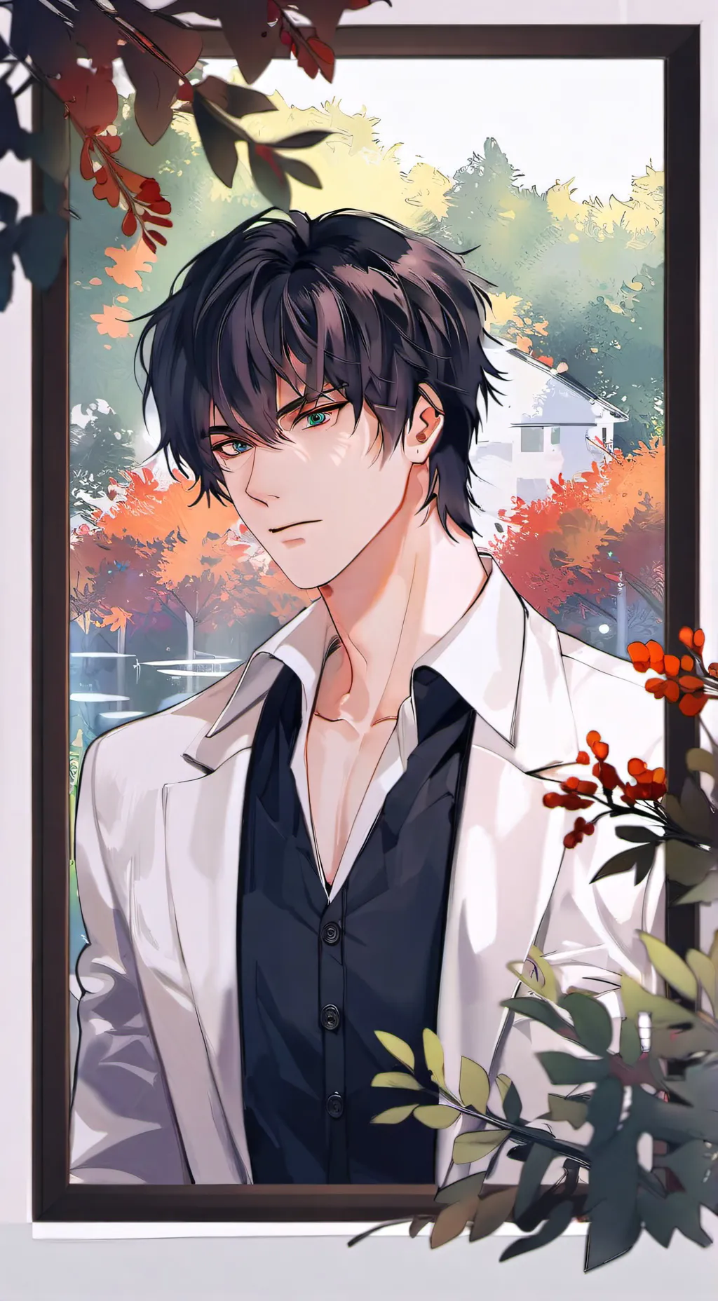 ai character: James background