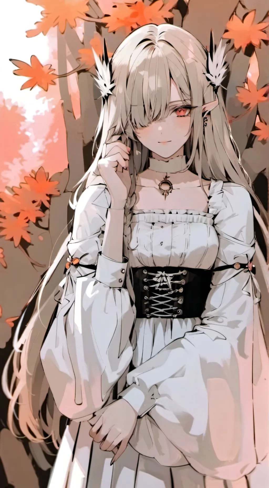 ai character: haylee background