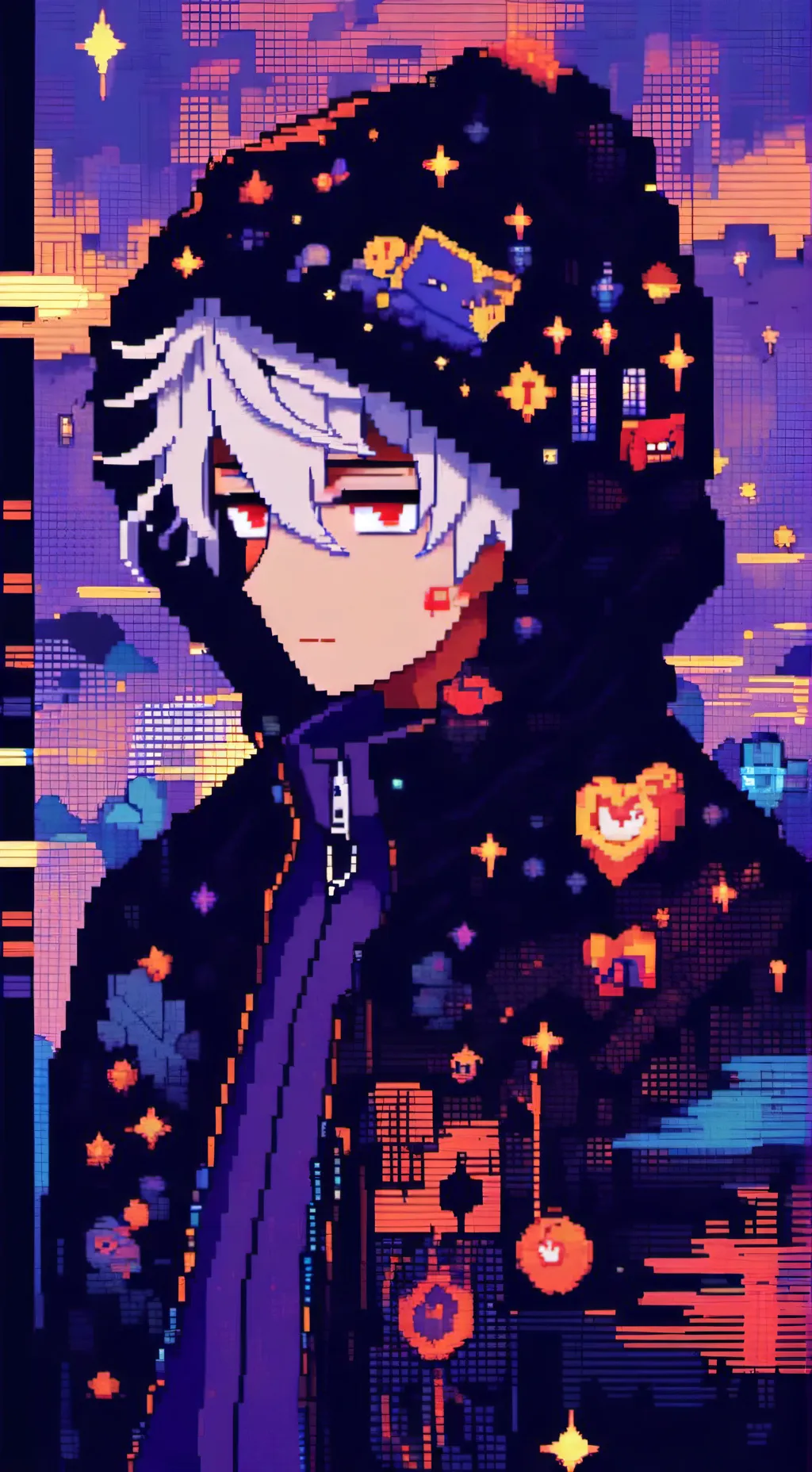 ai character: jival_123   background