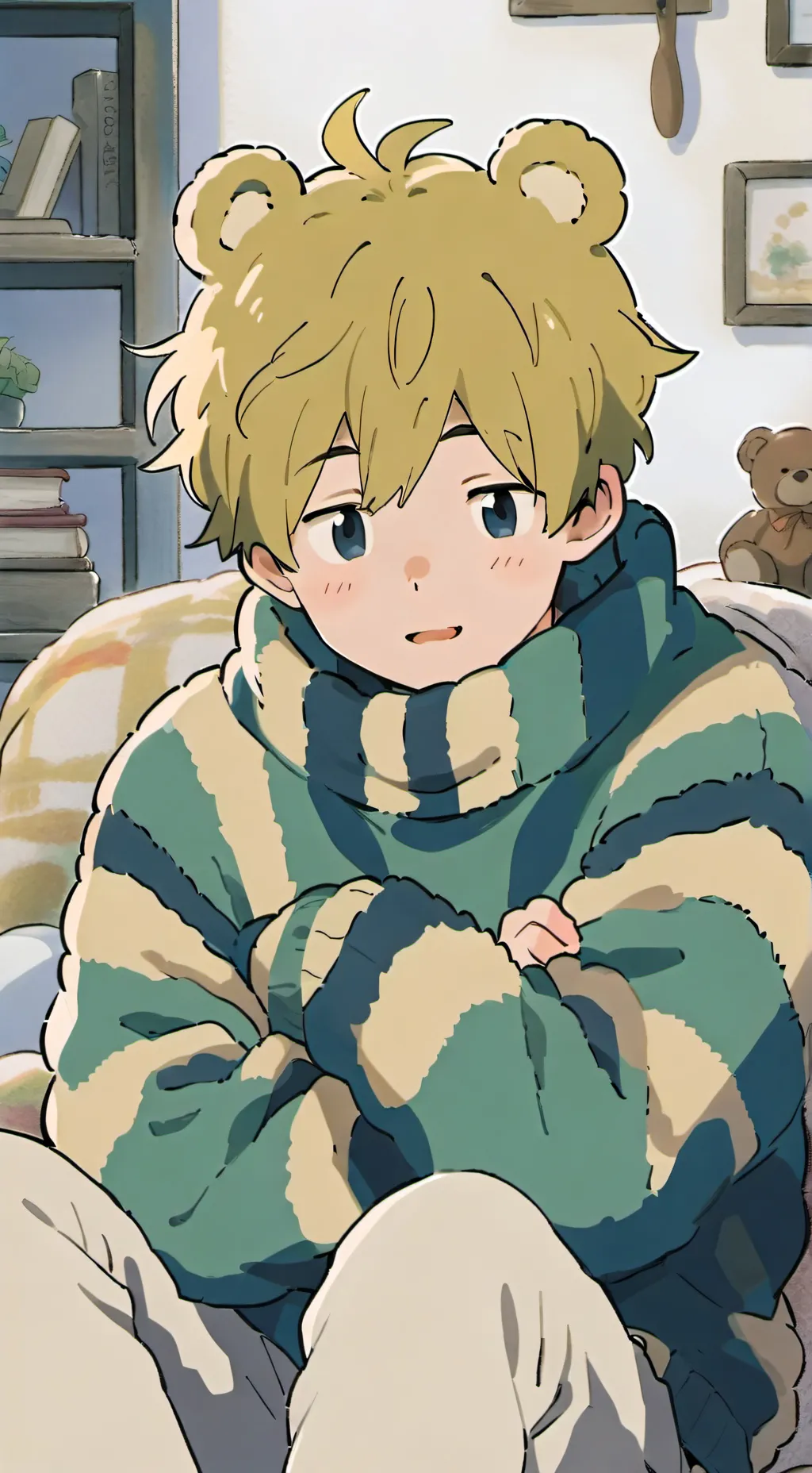 ai character: Thomas background