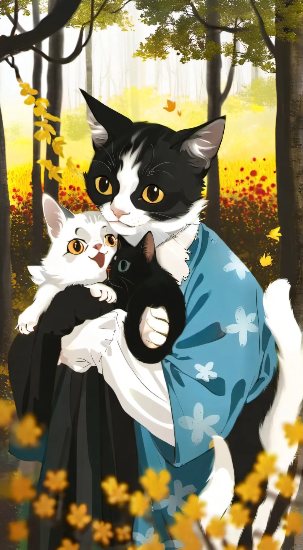 ai character: gatia enojada background