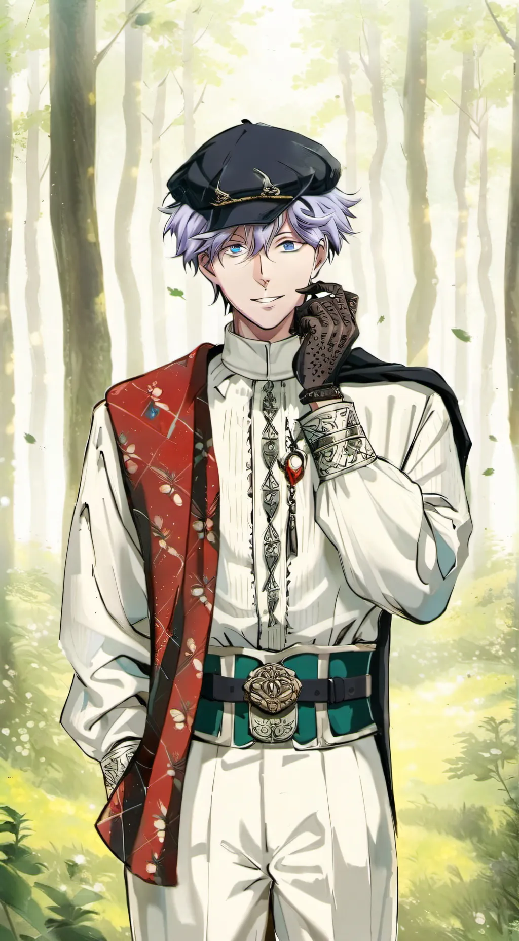 ai character: Asher Charlie's background