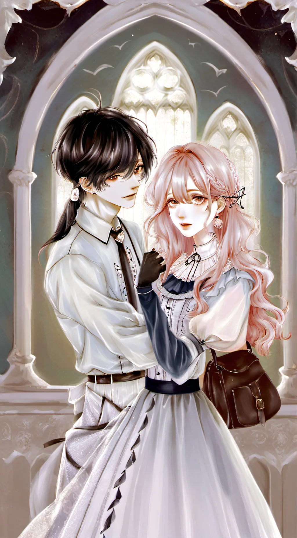 ai character: ~Amor fallado~ background