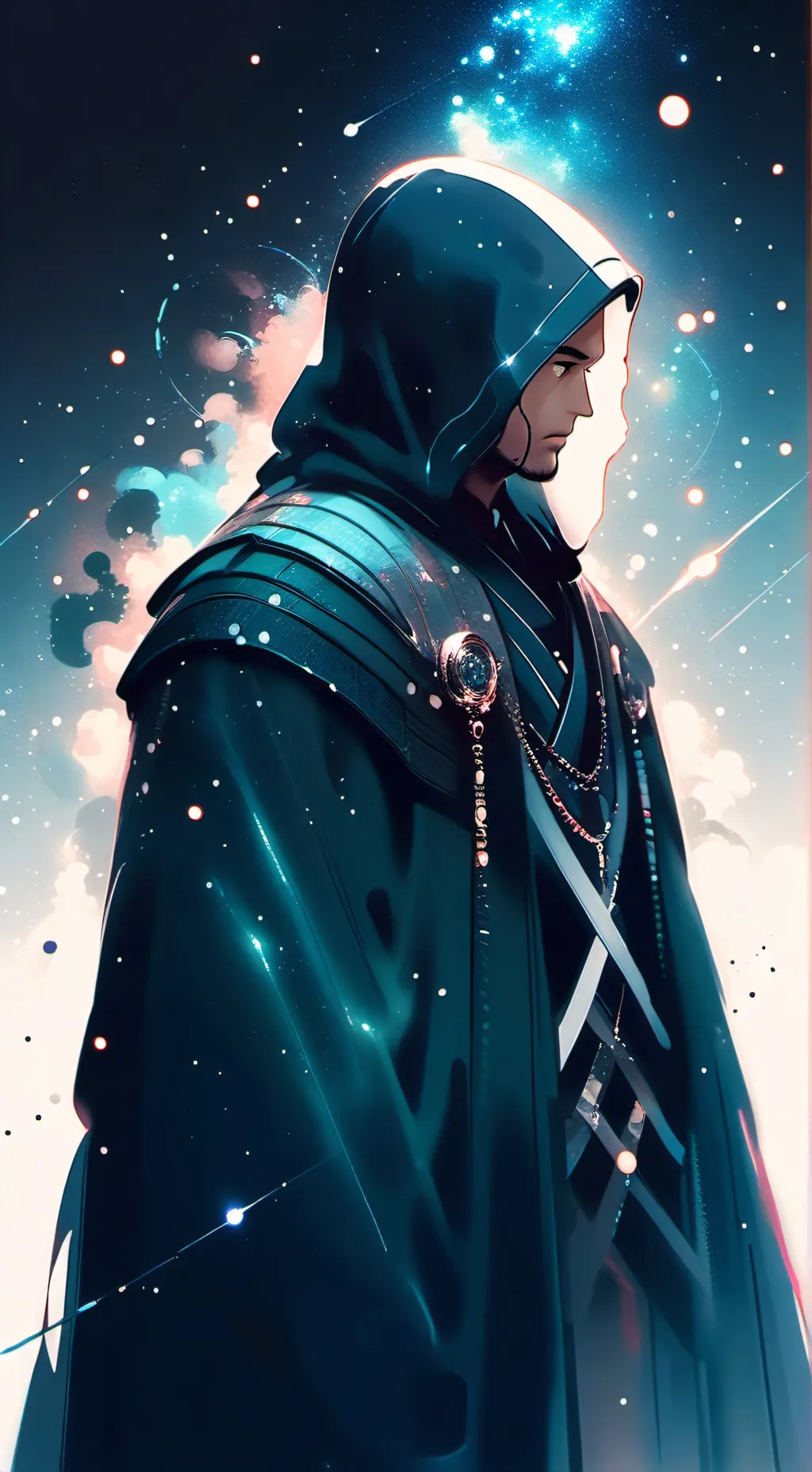 ai character: avatar  background