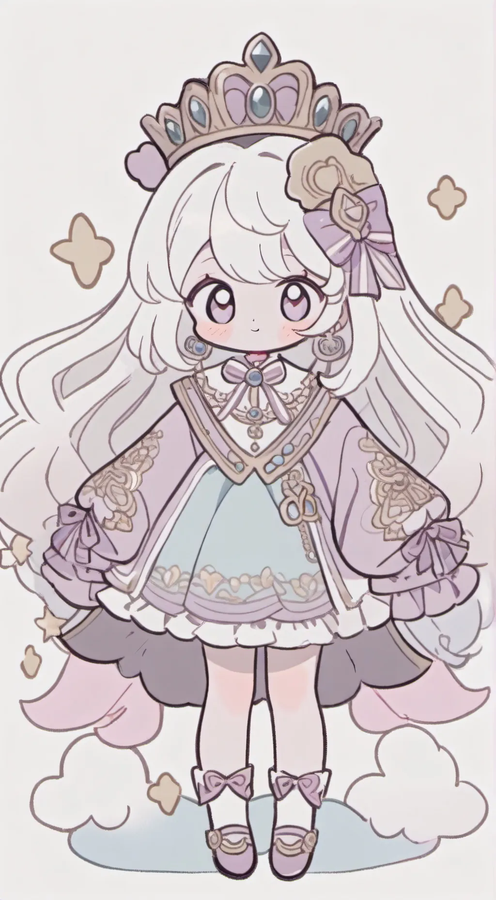 ai character: Cookie run kingdom background