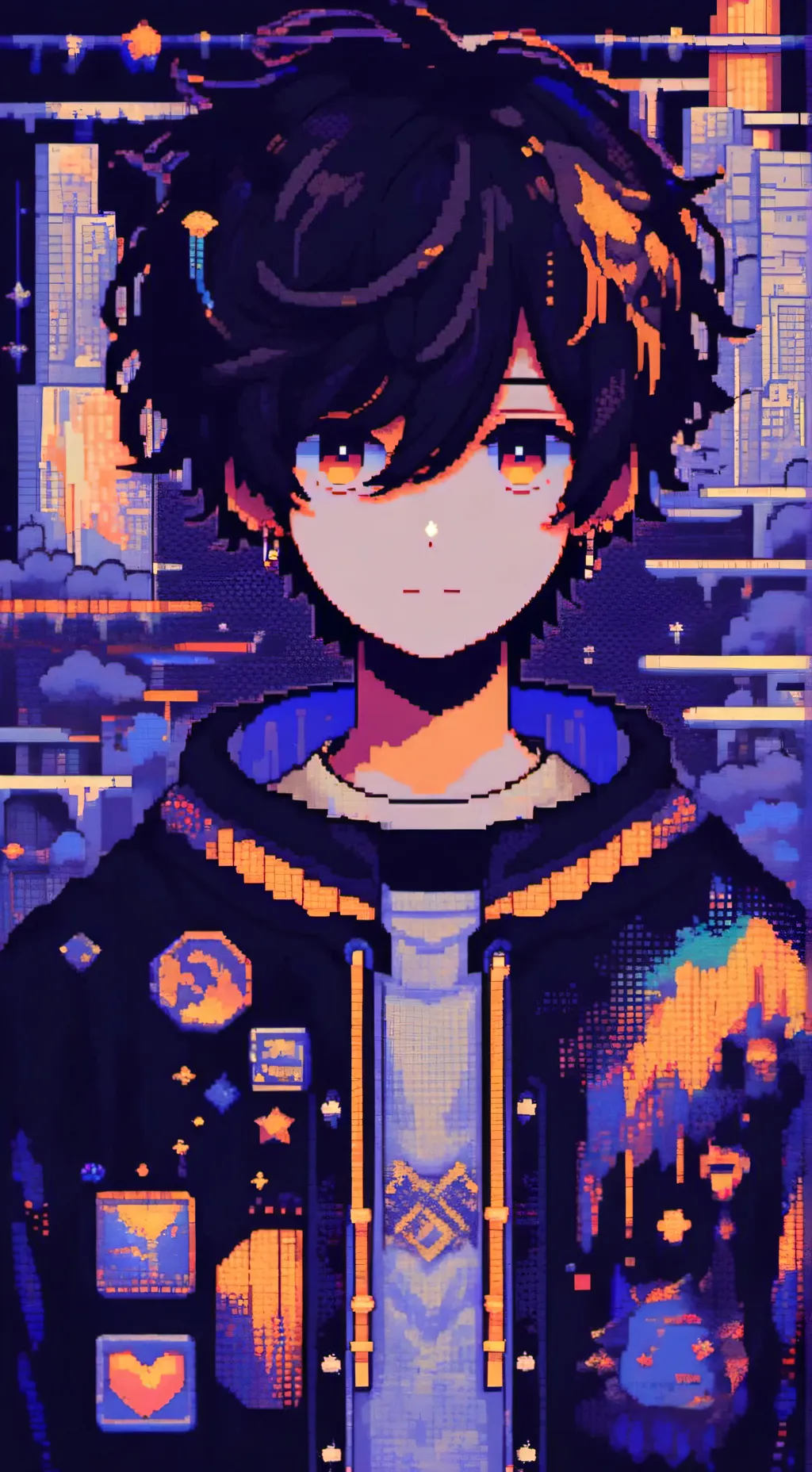 ai character: BABYSITTERS CLUB background