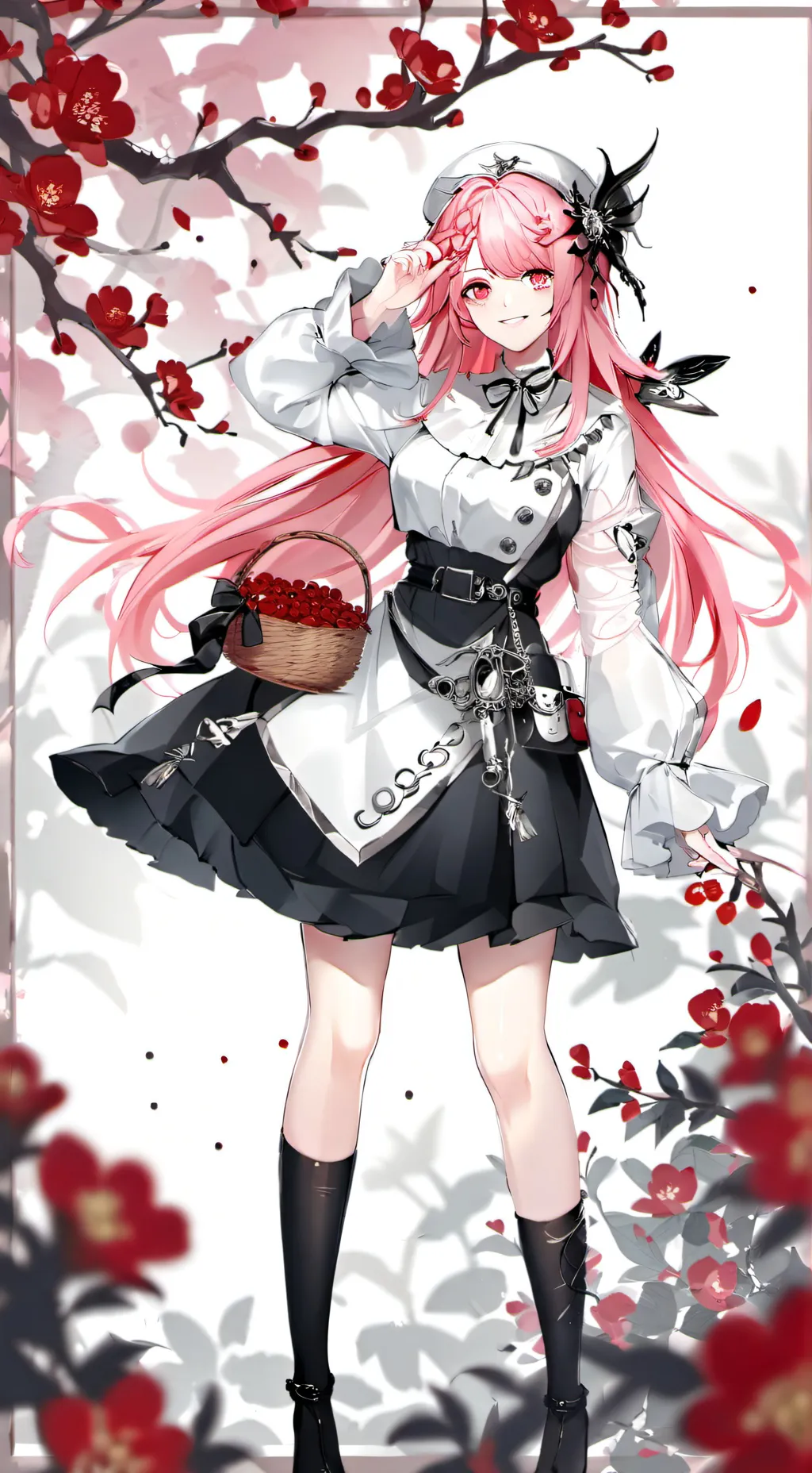 ai character: Riumi 💕 background