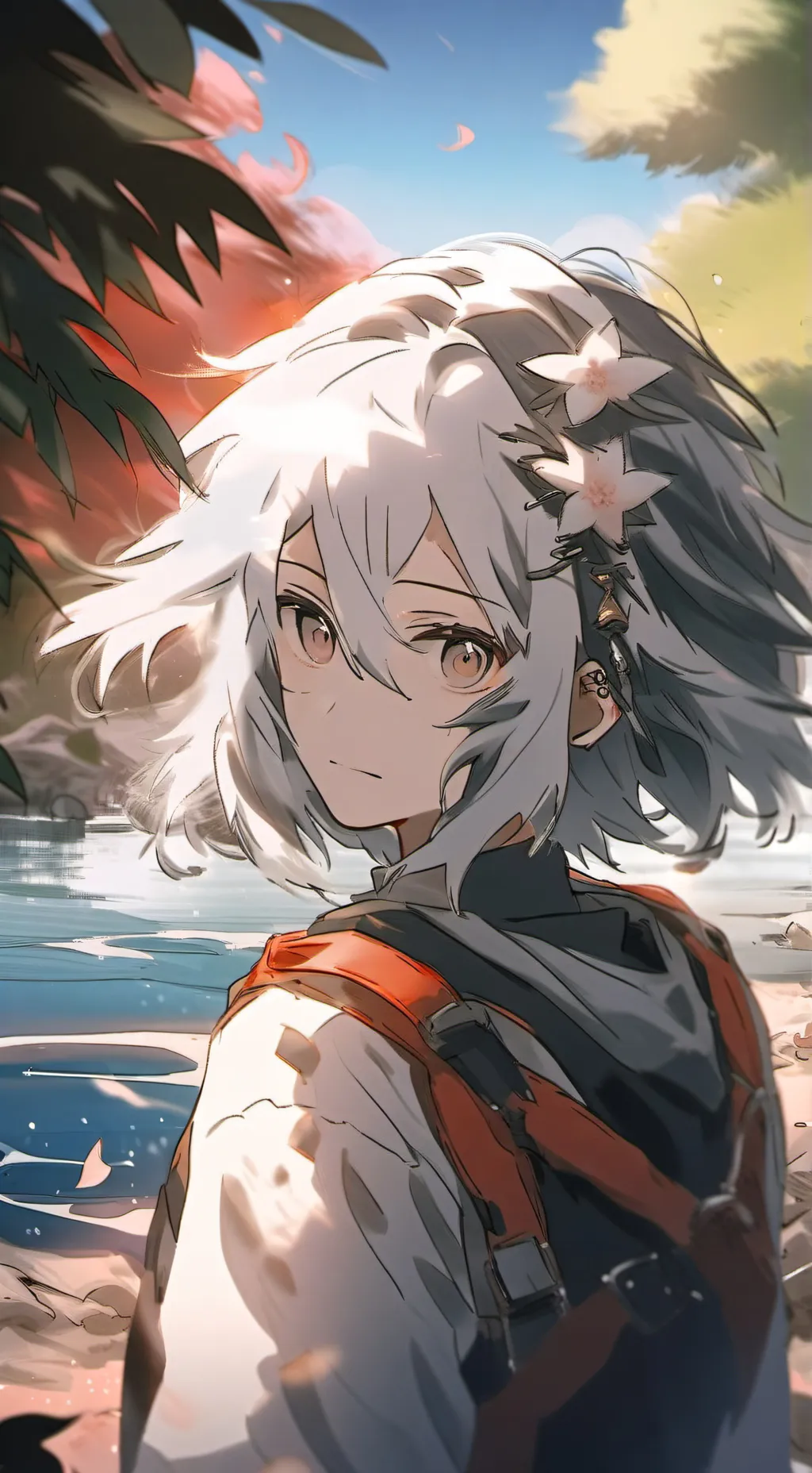 ai character: zip background