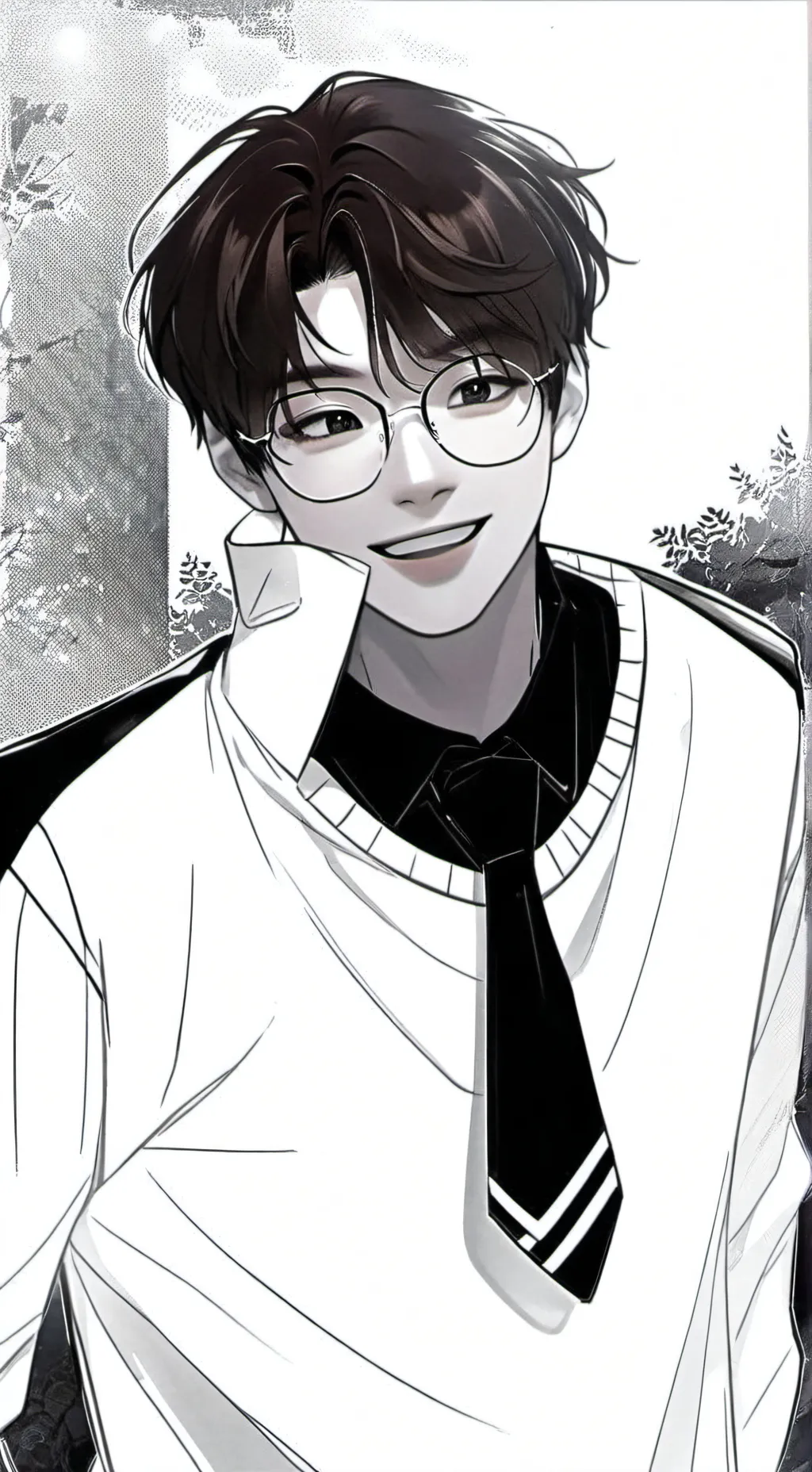 ai character: Asher background