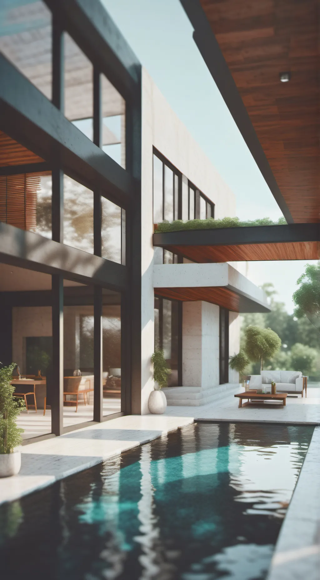 ai character: Modern Family background