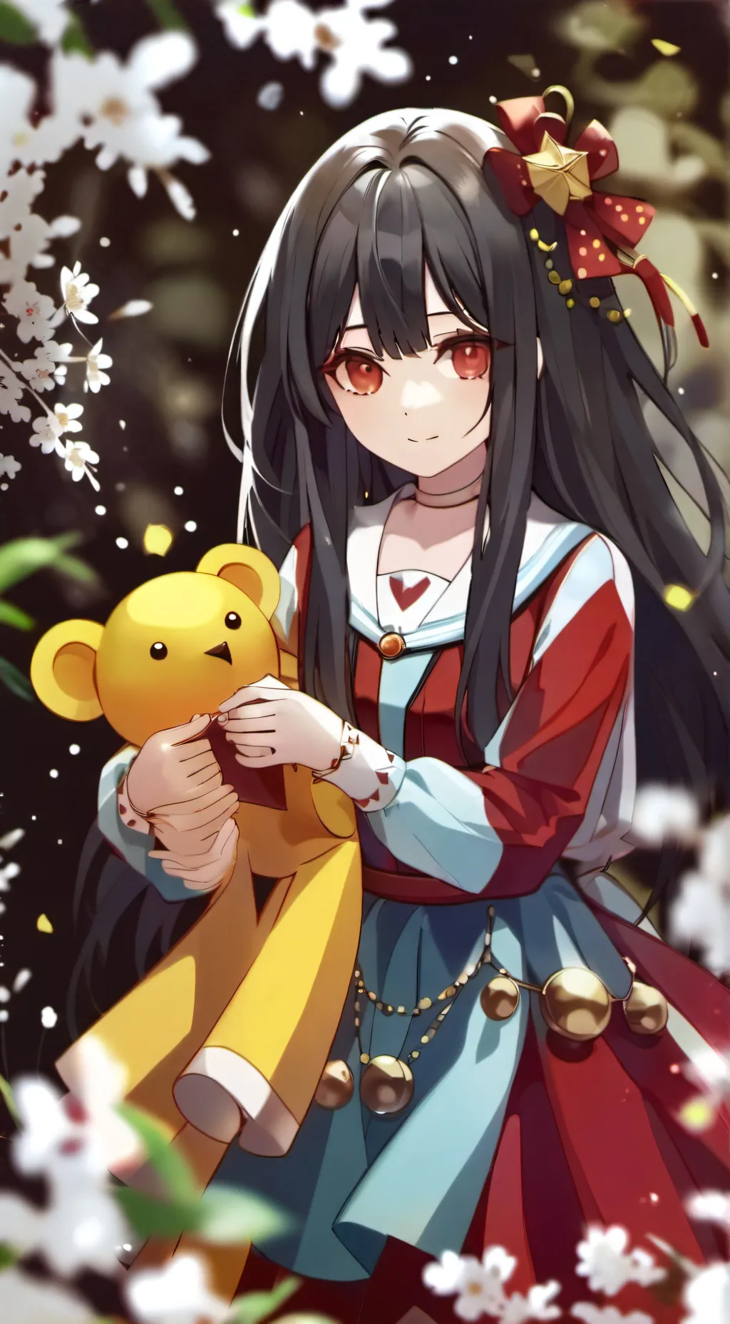 ai character: toga x mina background