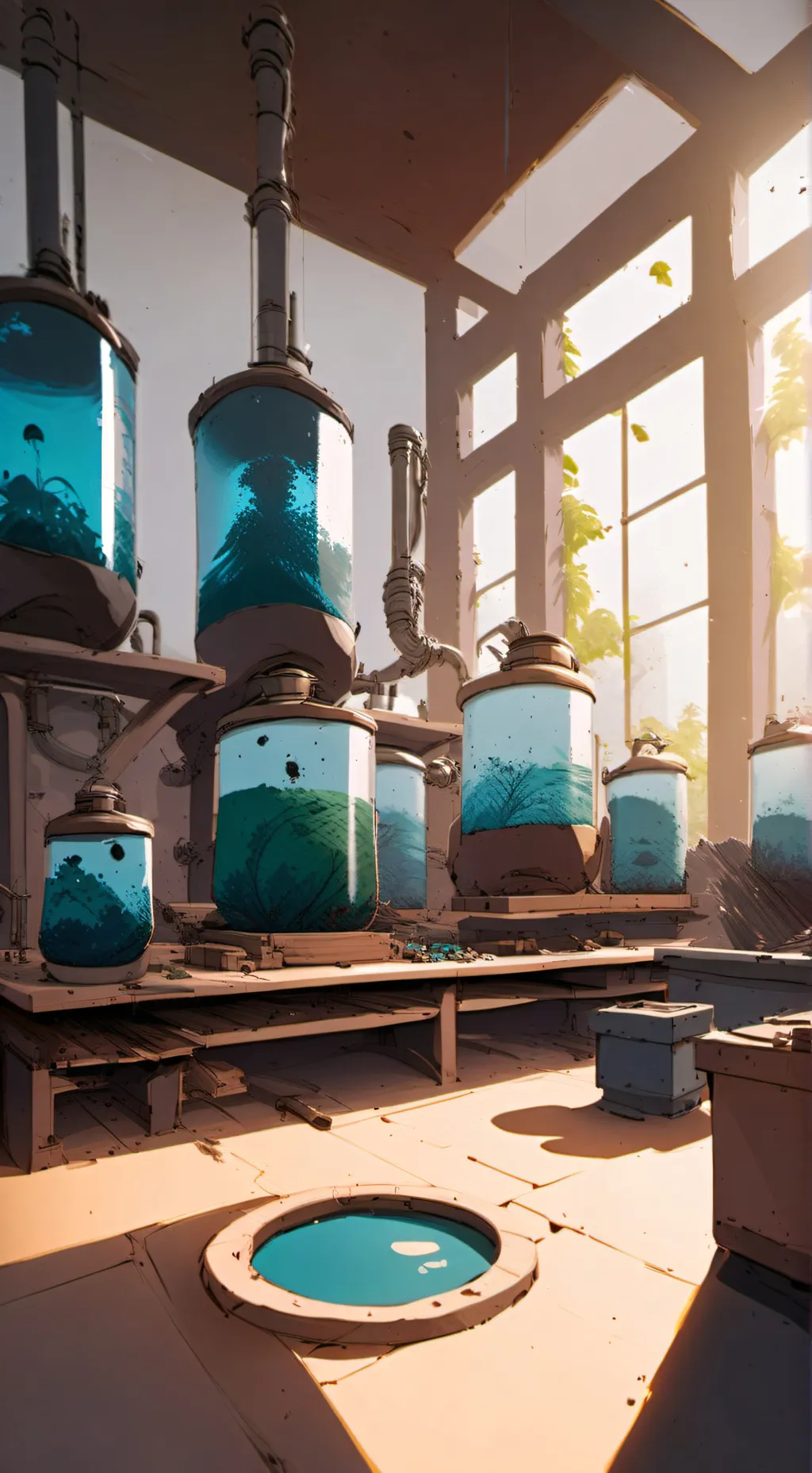 ai character: Sarah (sujets 007) background