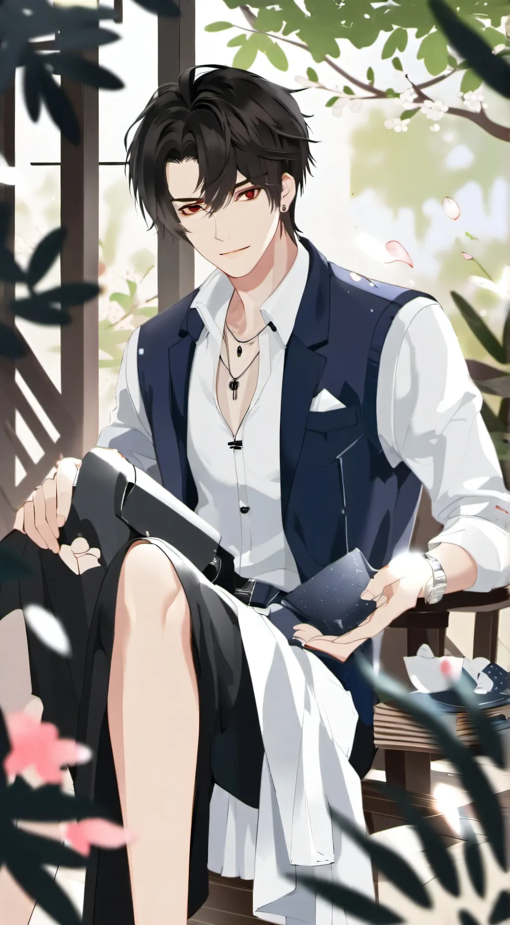 ai character: ✨ Jace ✨ background