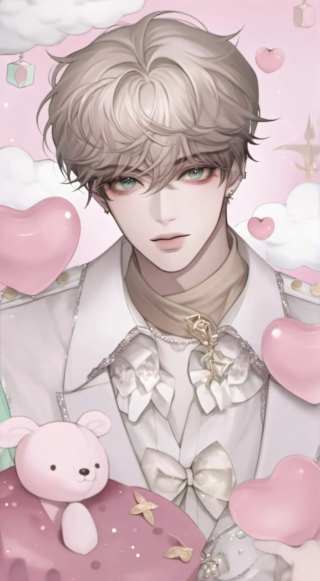 ai character: dobromir background