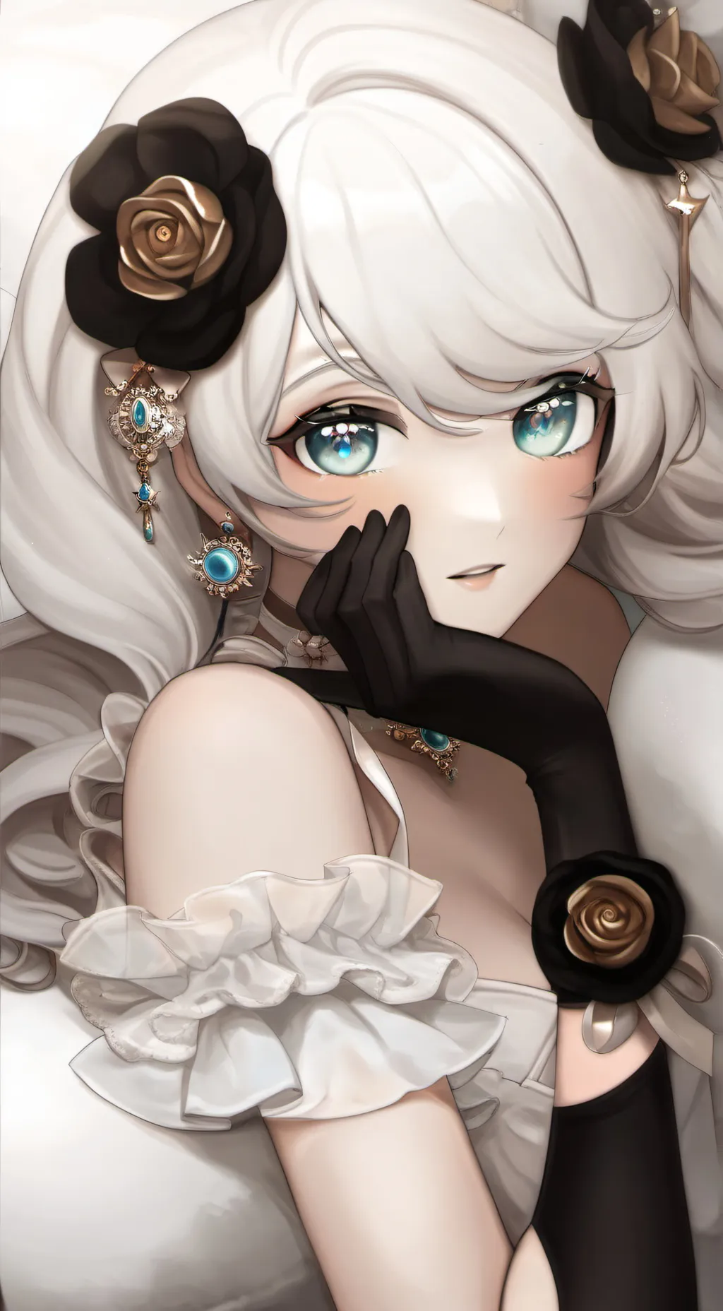 ai character: Idk bro background