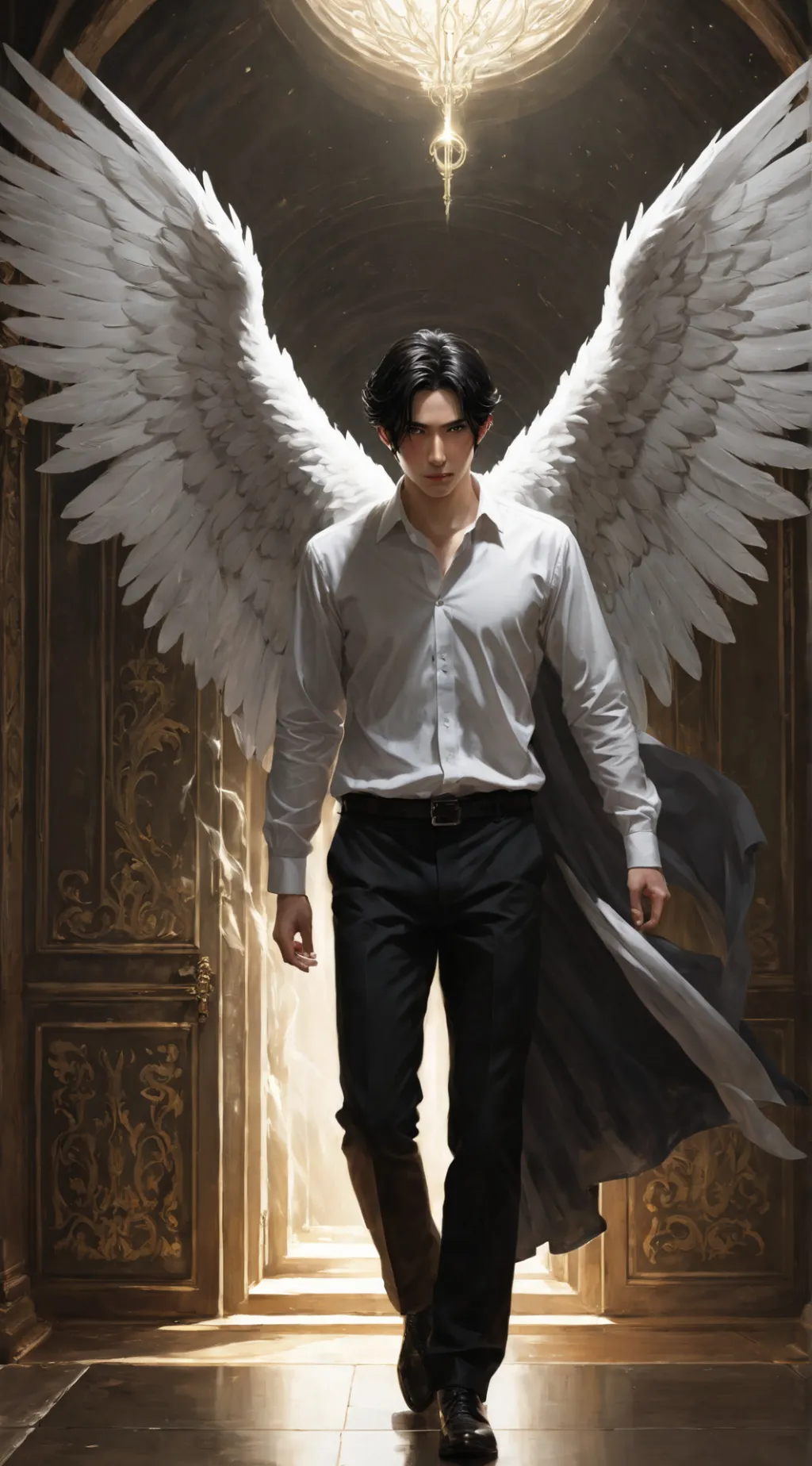 ai character: Cassiel background