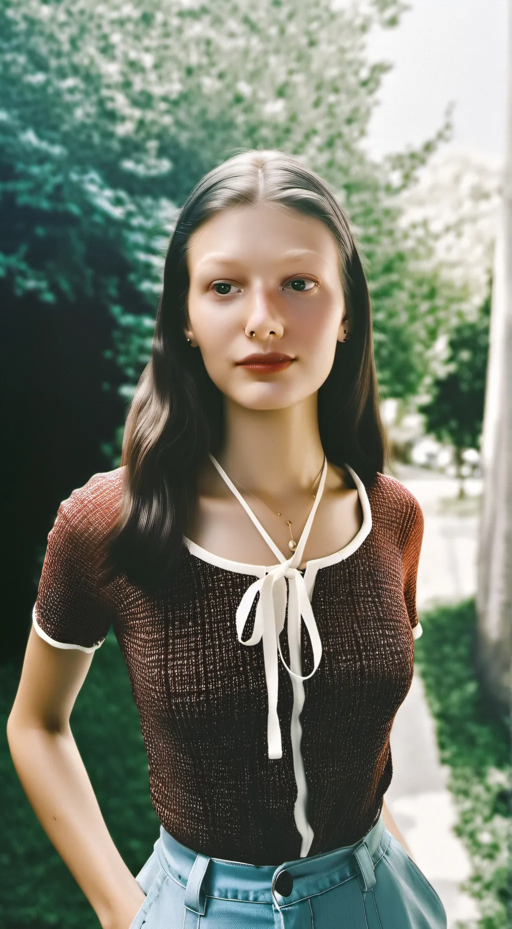 ai character: skarlet background