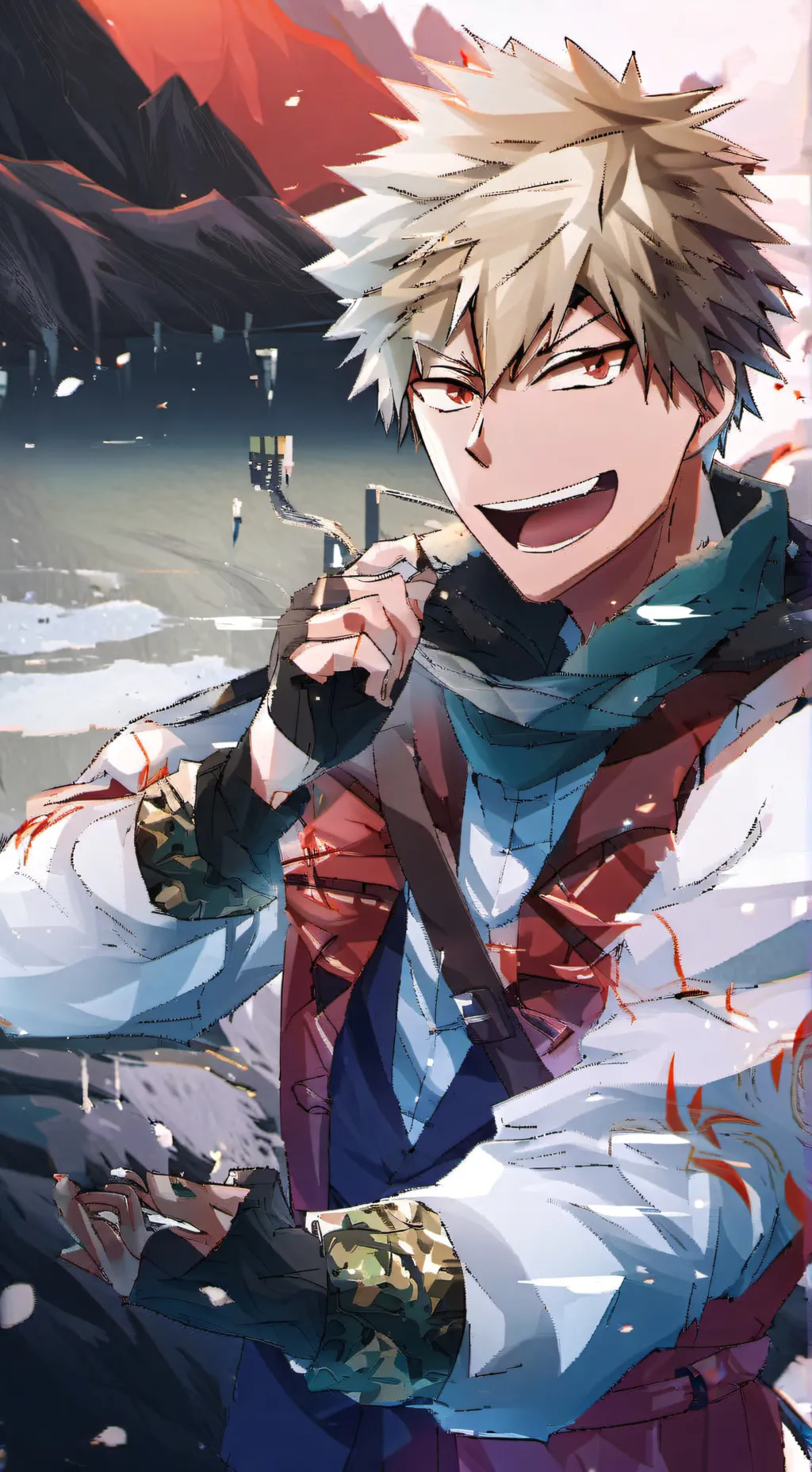 ai character: melodi background