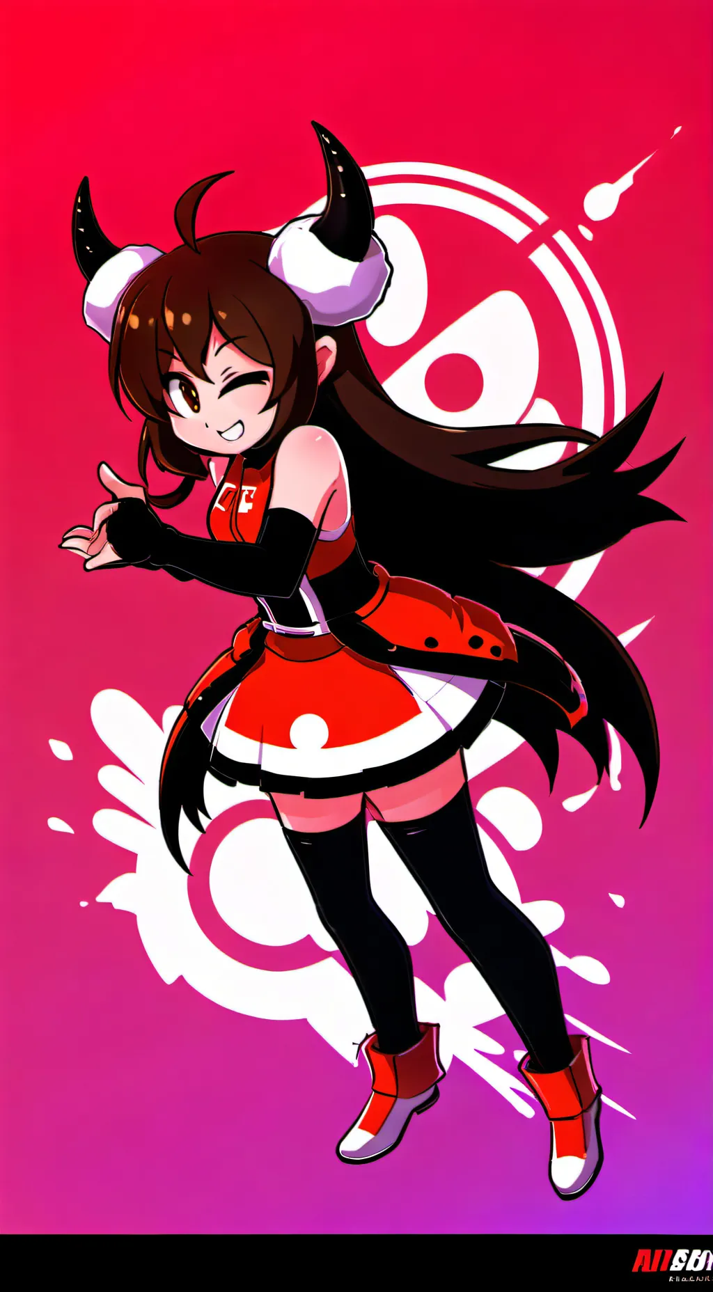 ai character: Gf mertenz background