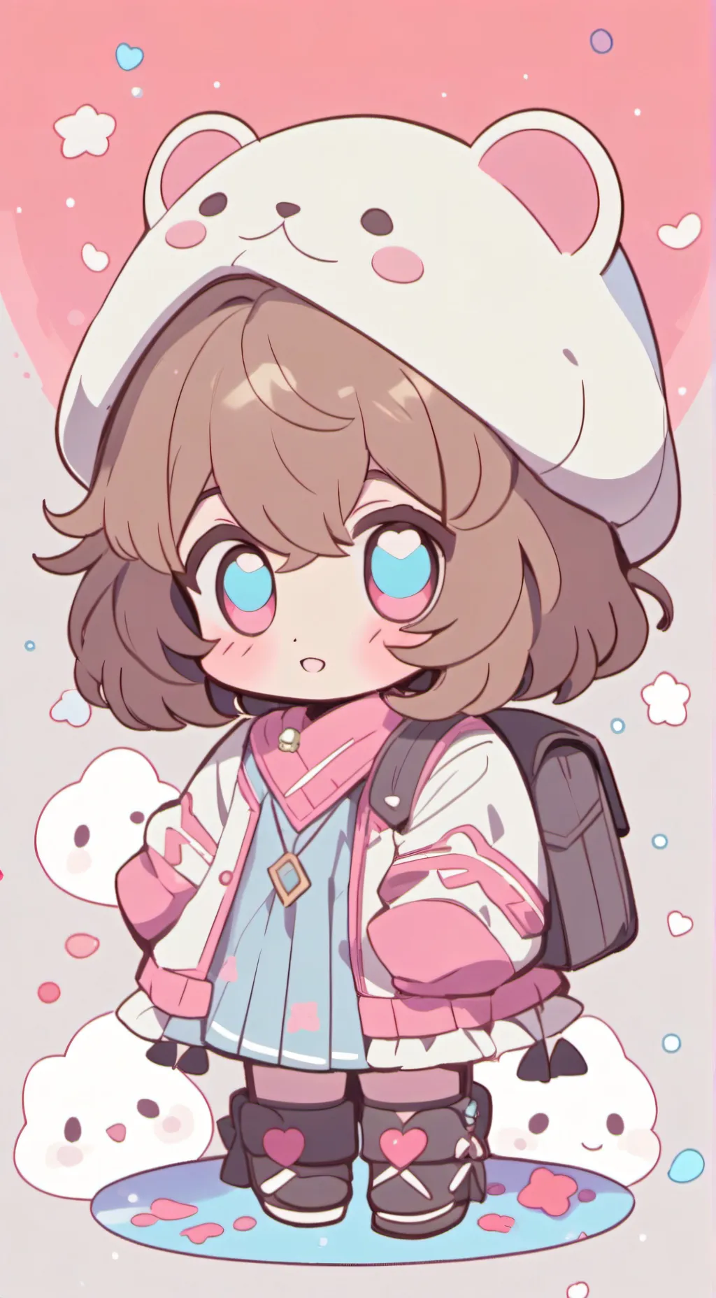 ai character: jezus chytrus background