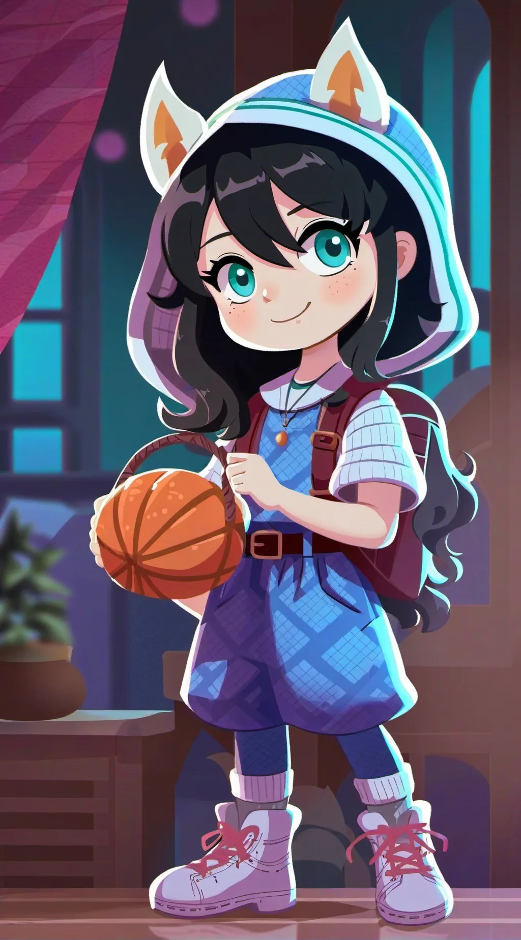 ai character: Molly(anak orkay) background